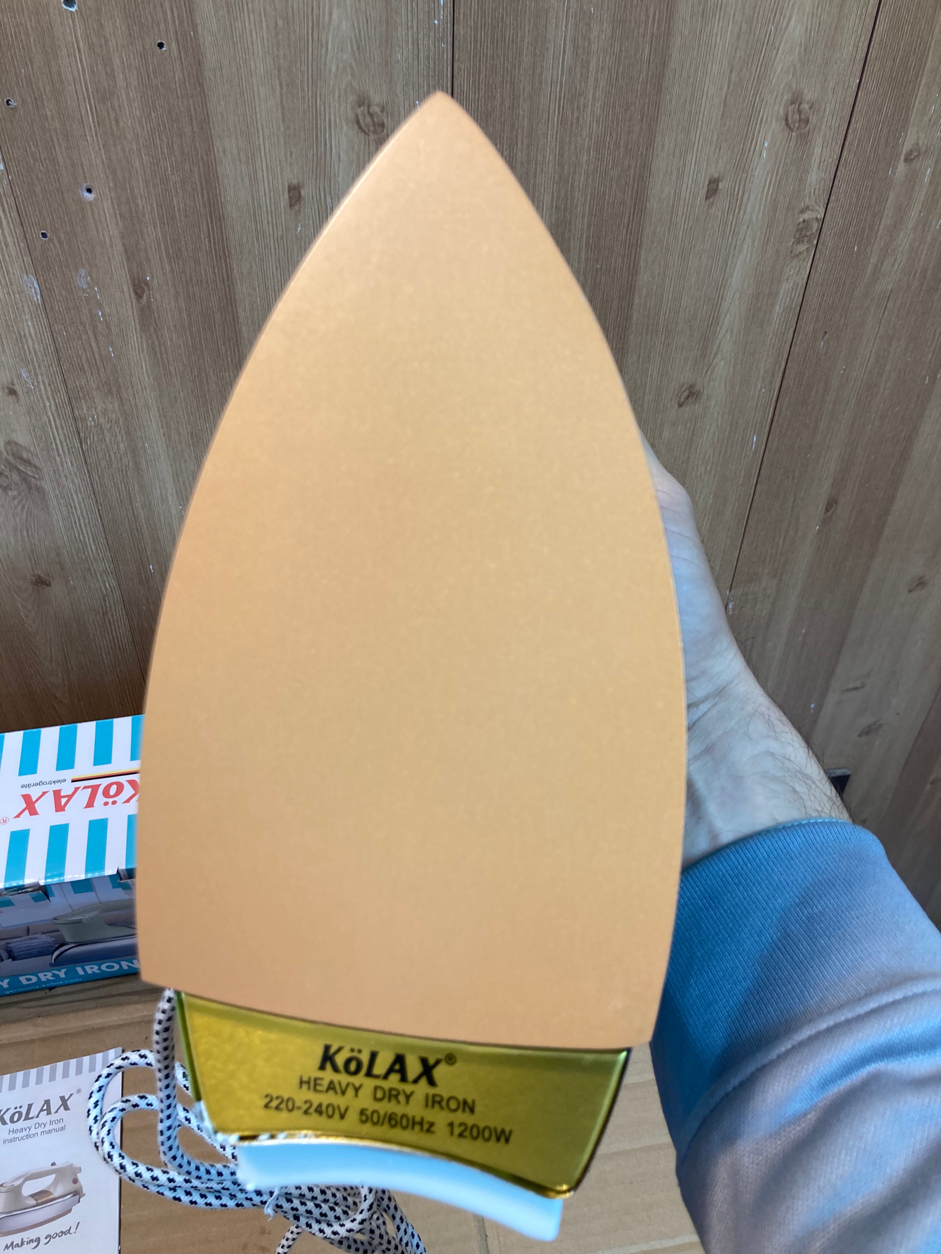 KoLAX Germany Heavy Weight Dry Iron 1200W