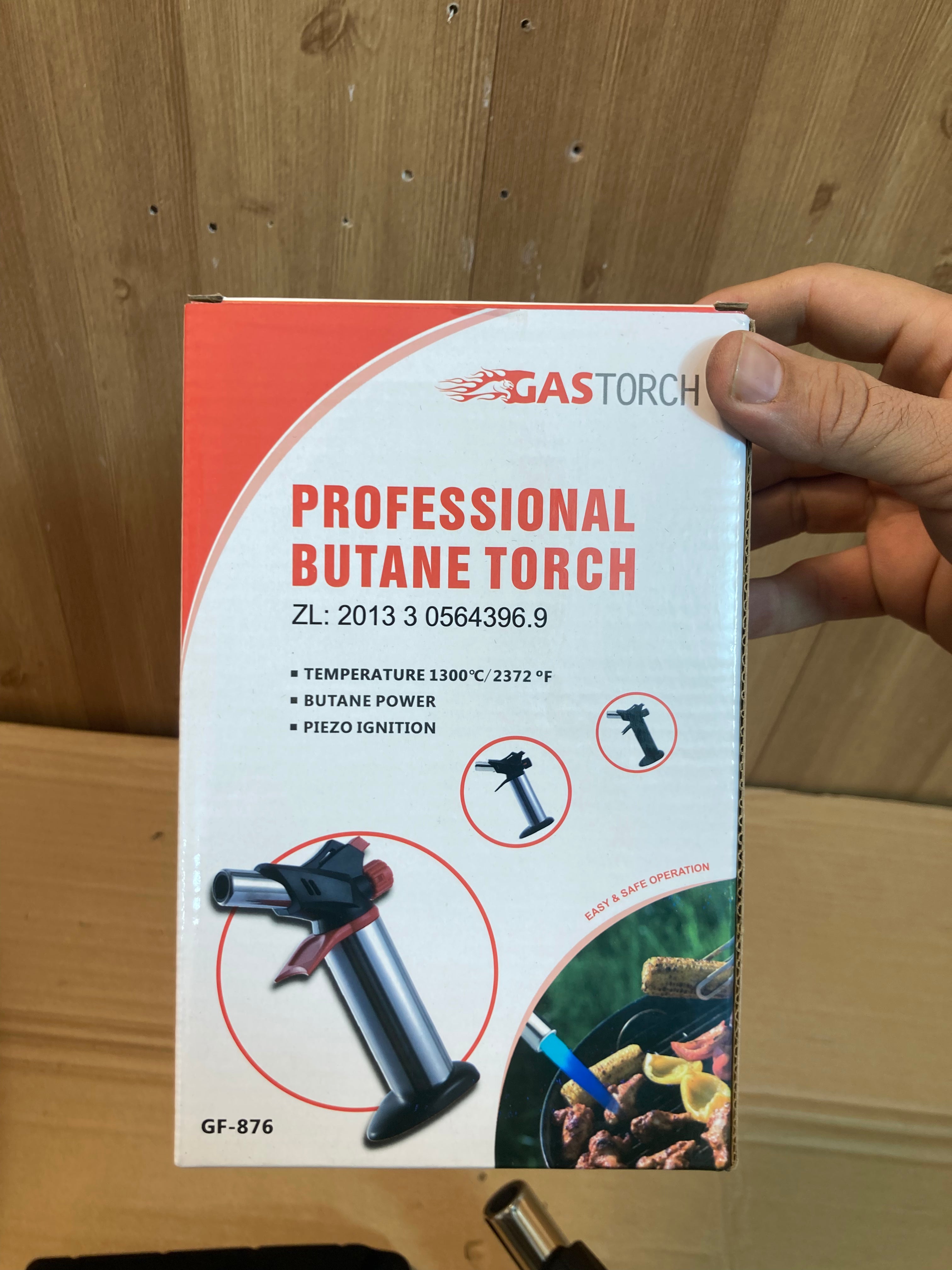 Gastorch Professional Butane Gas Lighter GF-876