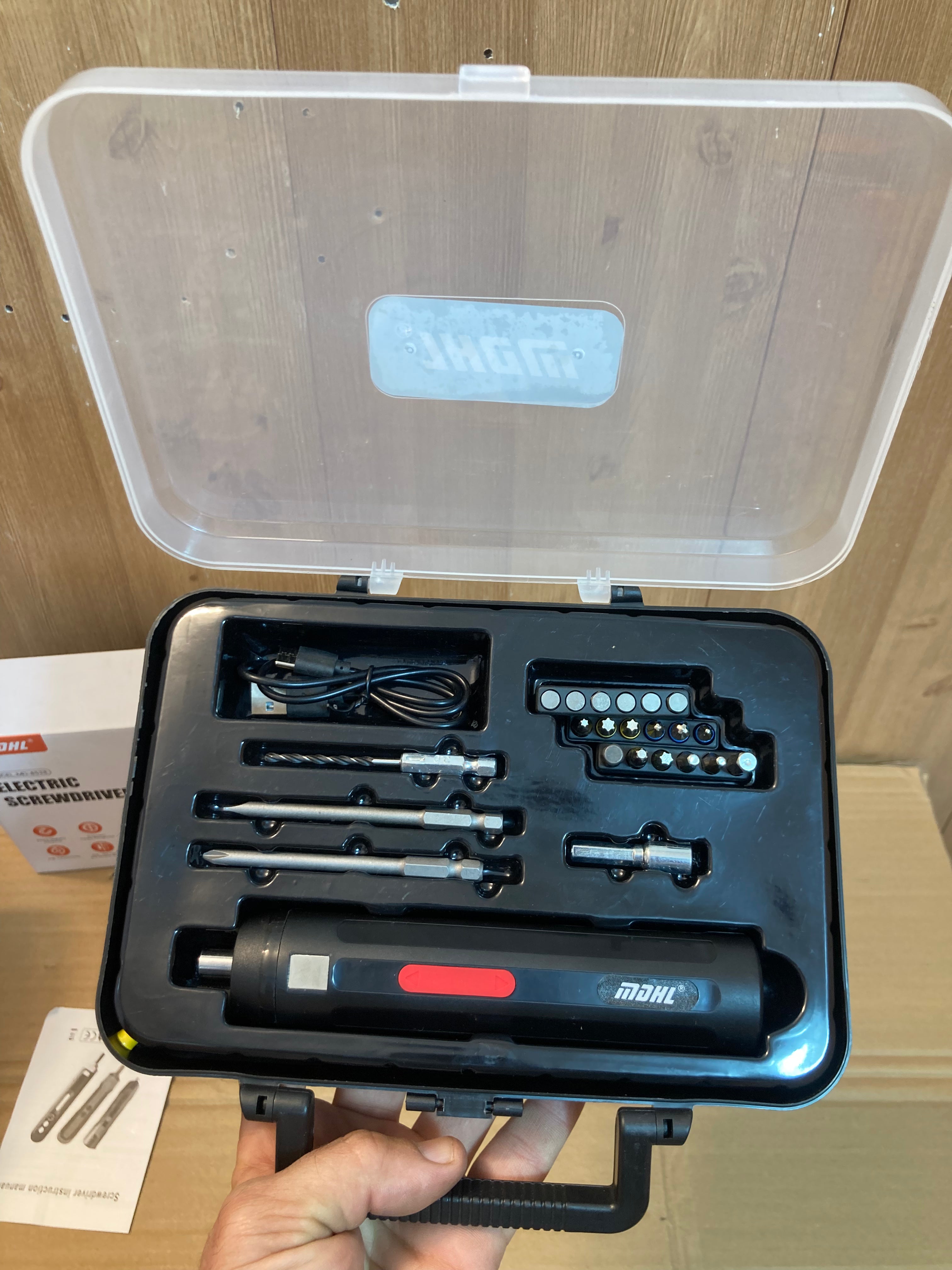 MDHL Rechargeable Multifunctional Screwdriver Set MD-8528