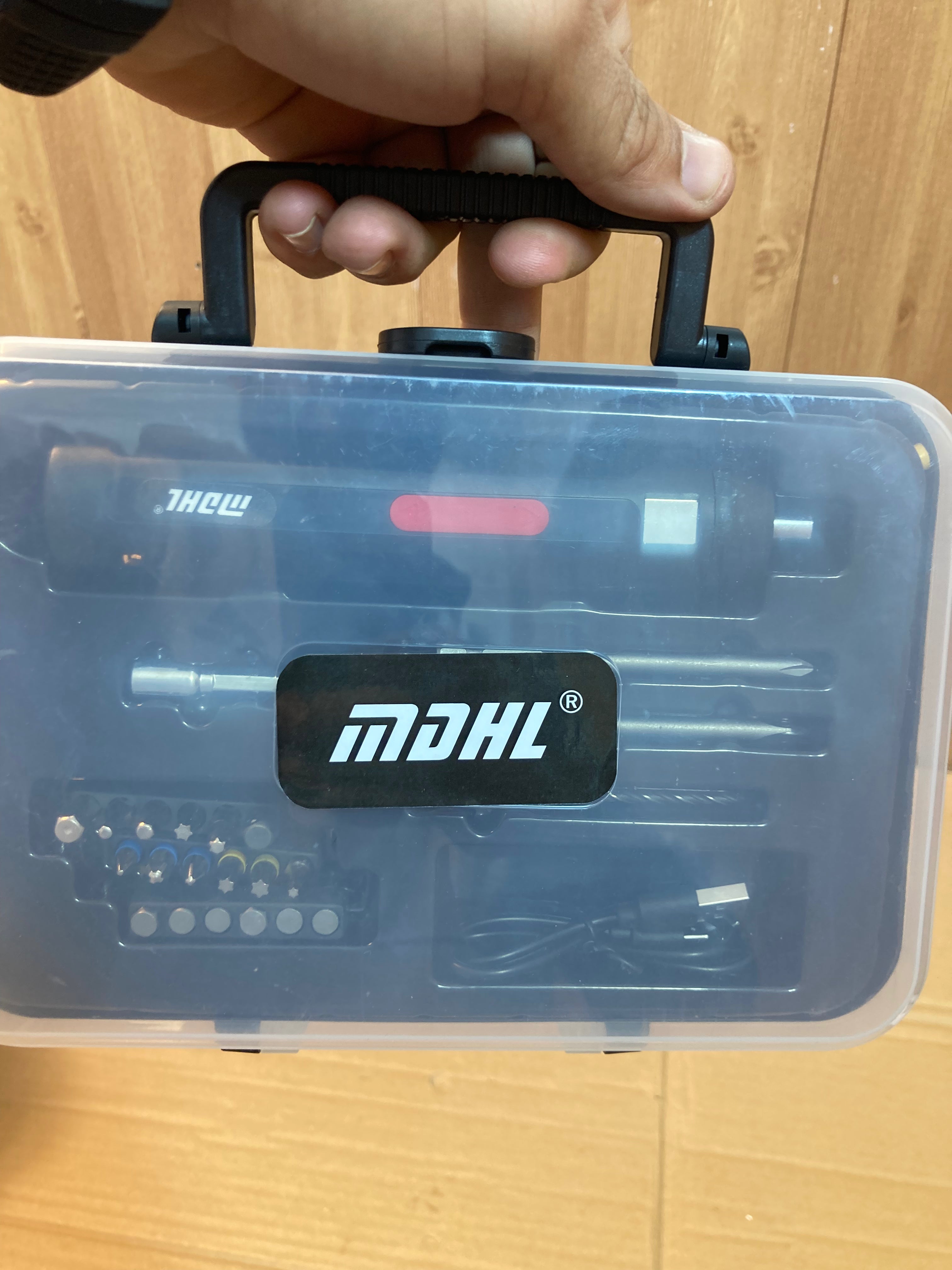 MDHL Rechargeable Multifunctional Screwdriver Set MD-8528