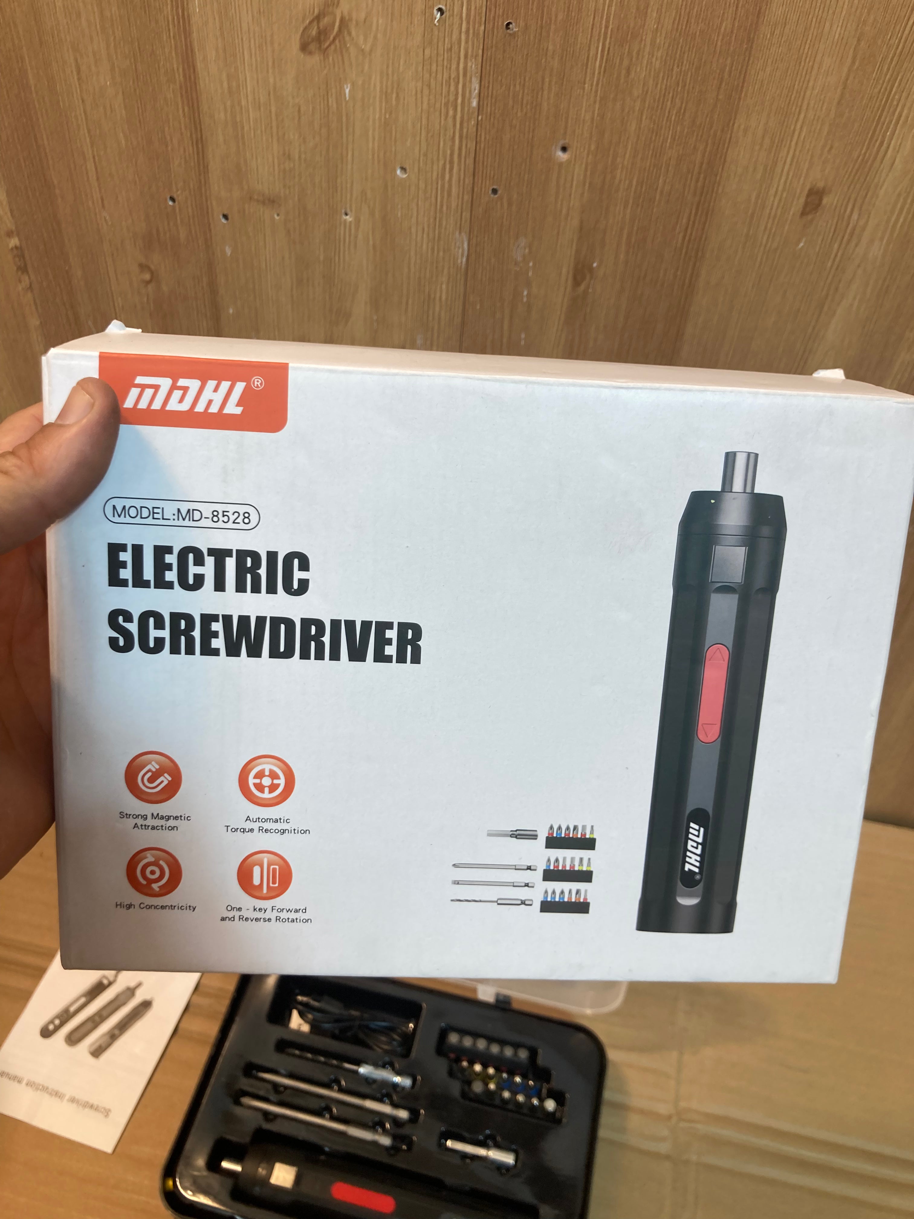 MDHL Rechargeable Multifunctional Screwdriver Set MD-8528