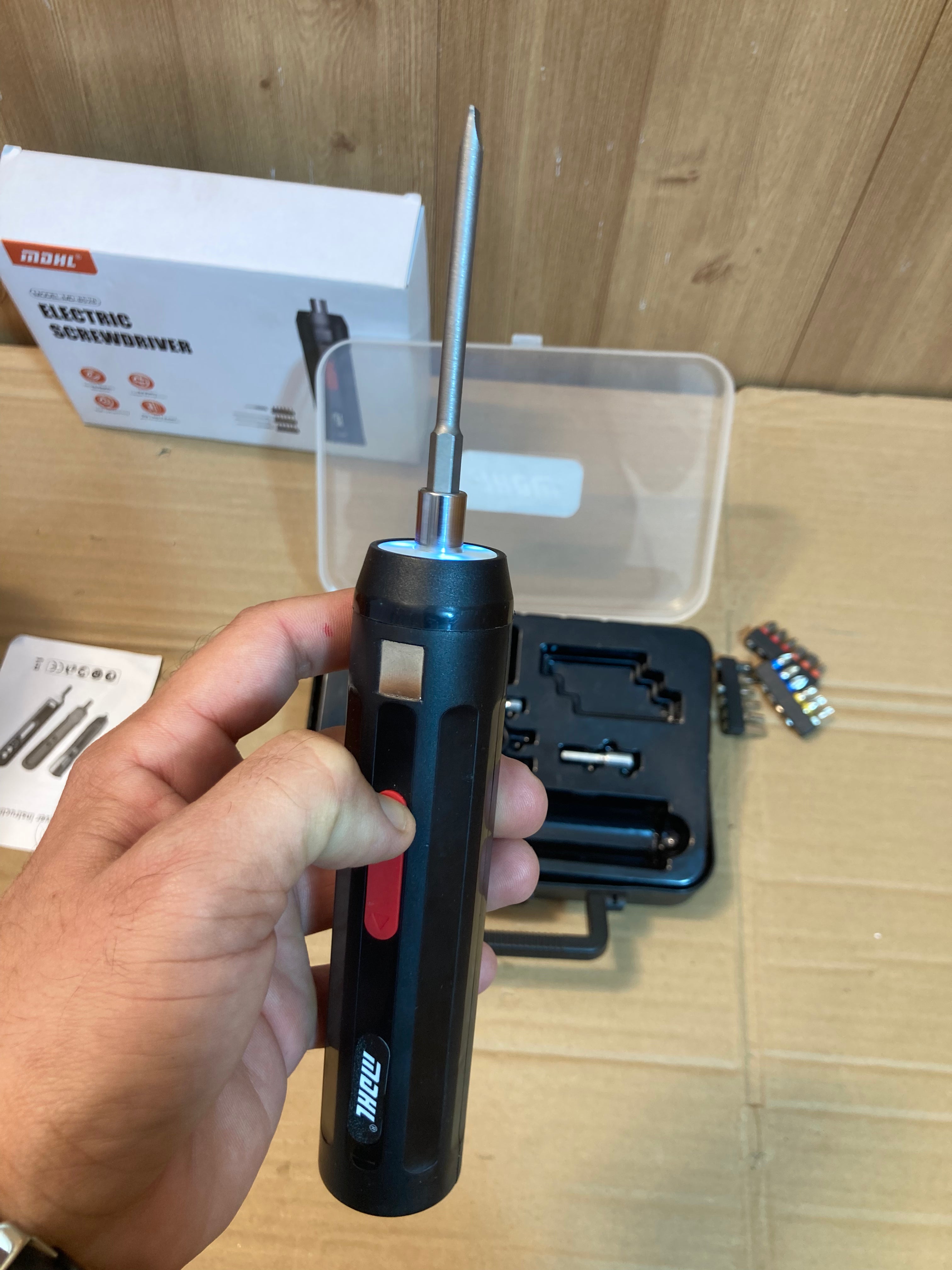 MDHL Rechargeable Multifunctional Screwdriver Set MD-8528