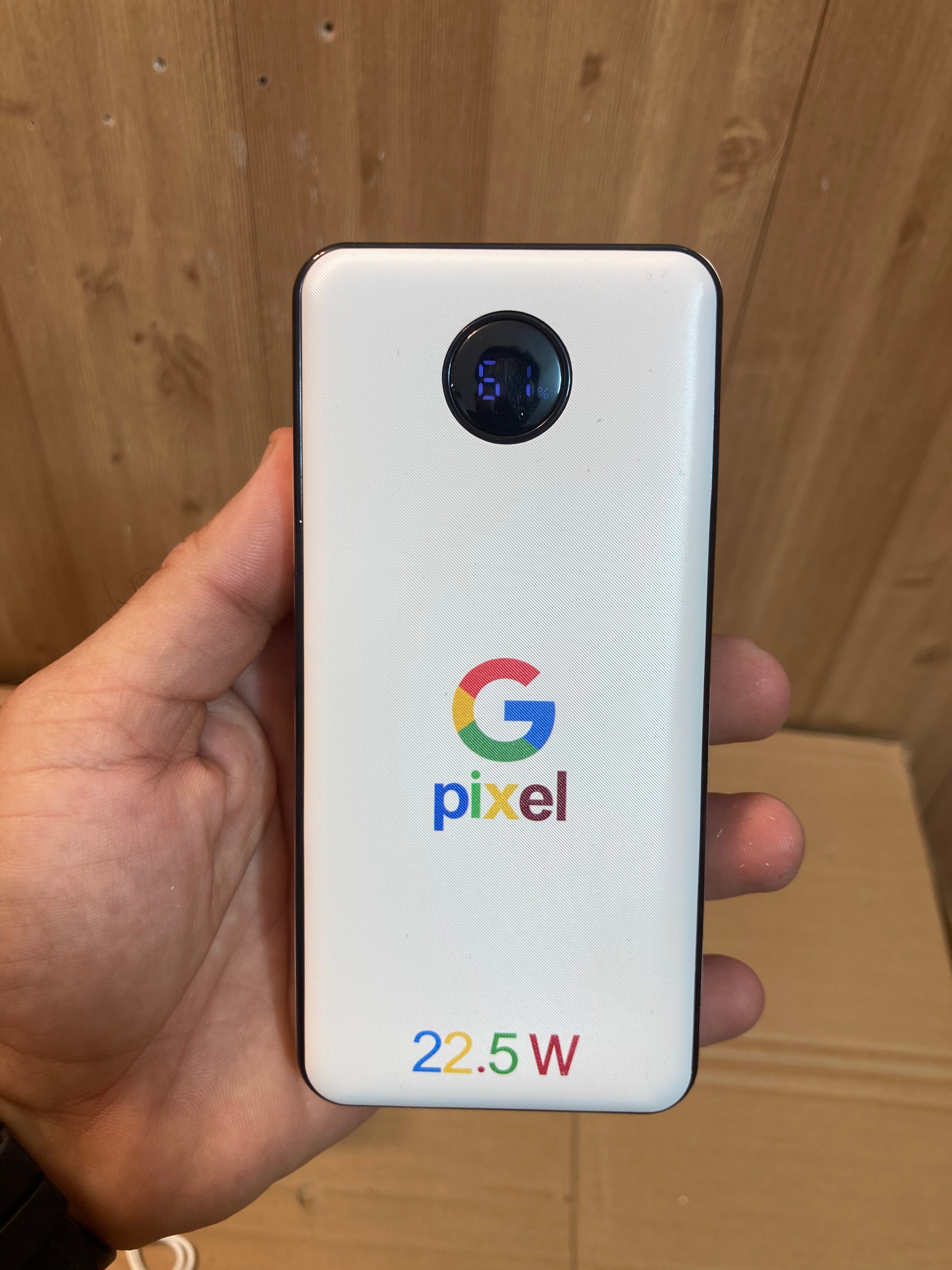 Google Pixel 22.5W Fast Charging Power Bank 20000 mAh