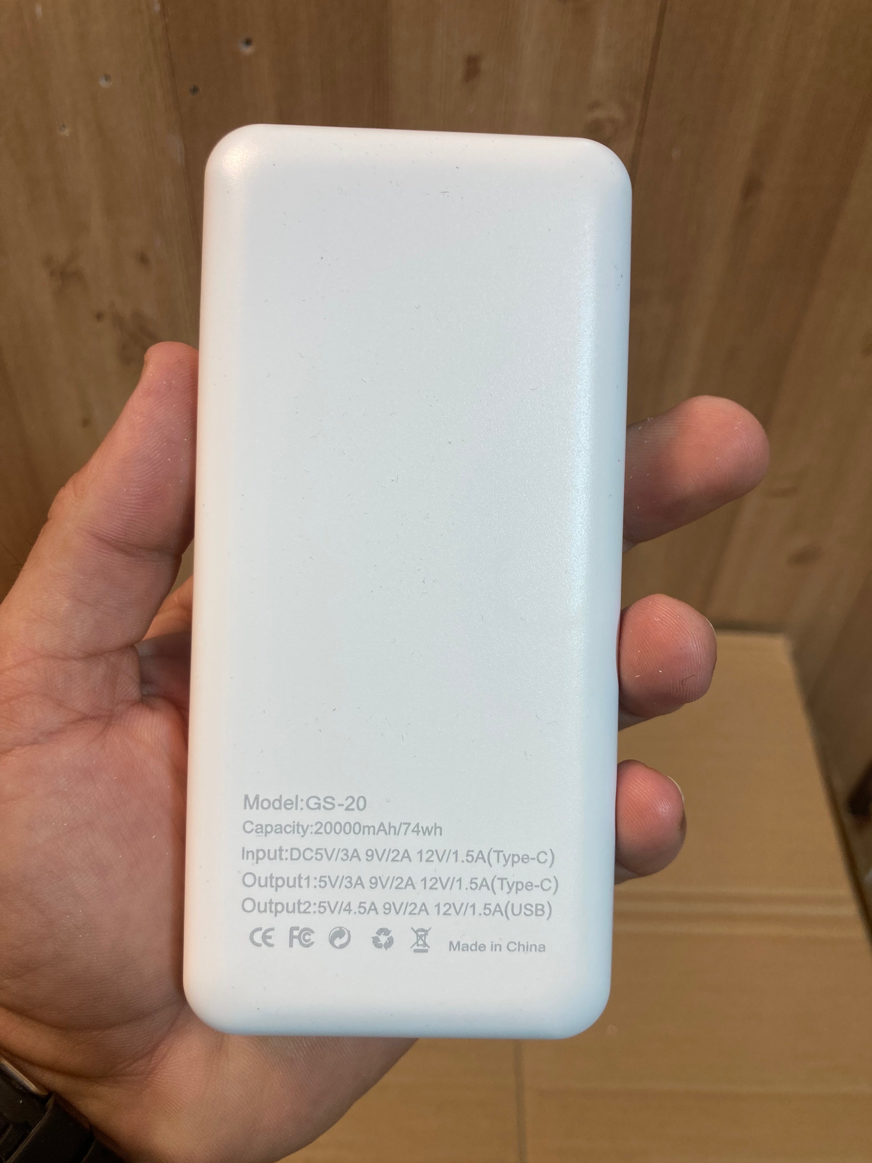 Google Pixel 22.5W Fast Charging Power Bank 20000 mAh