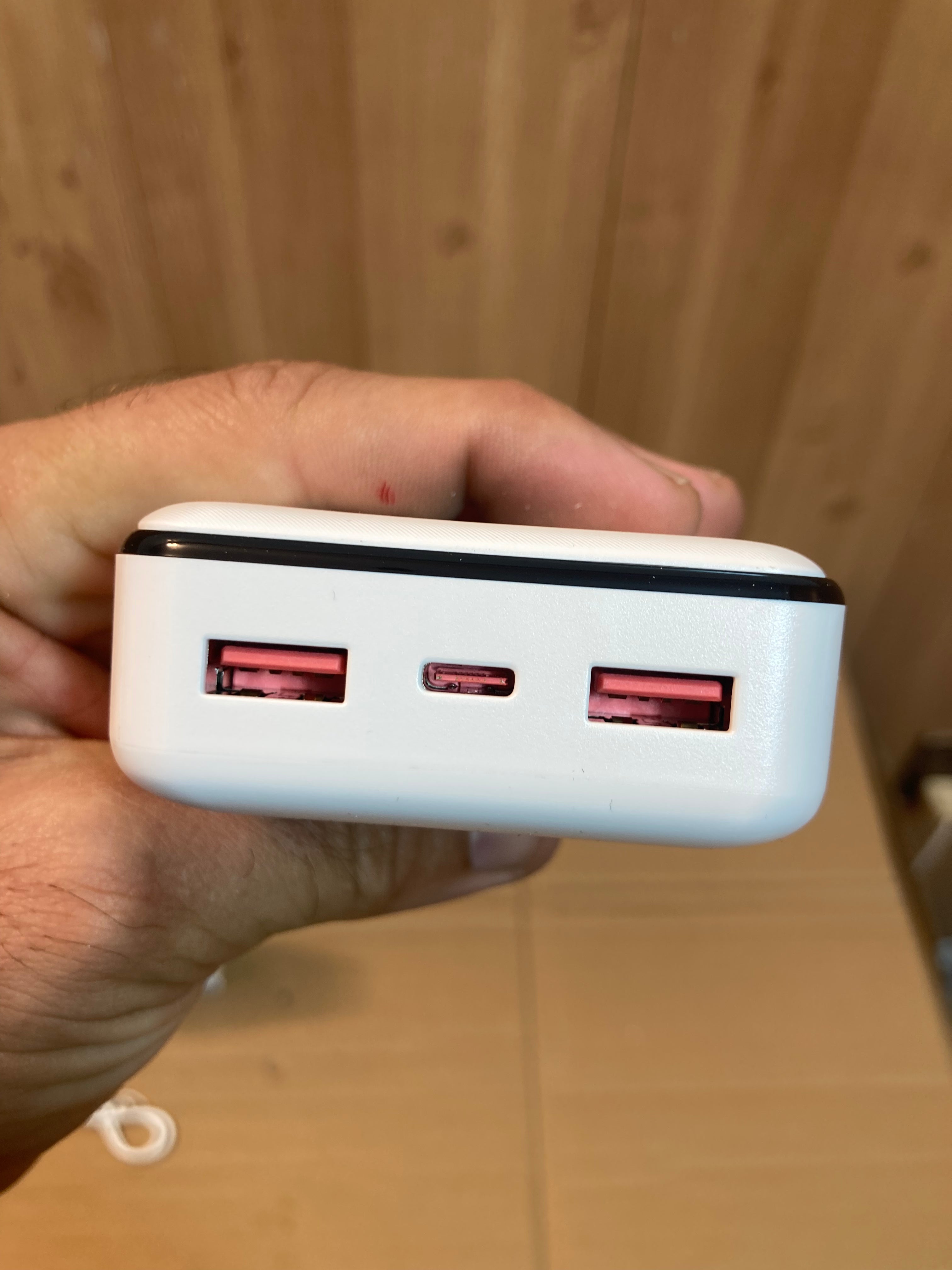 Google Pixel 22.5W Fast Charging Power Bank 20000 mAh