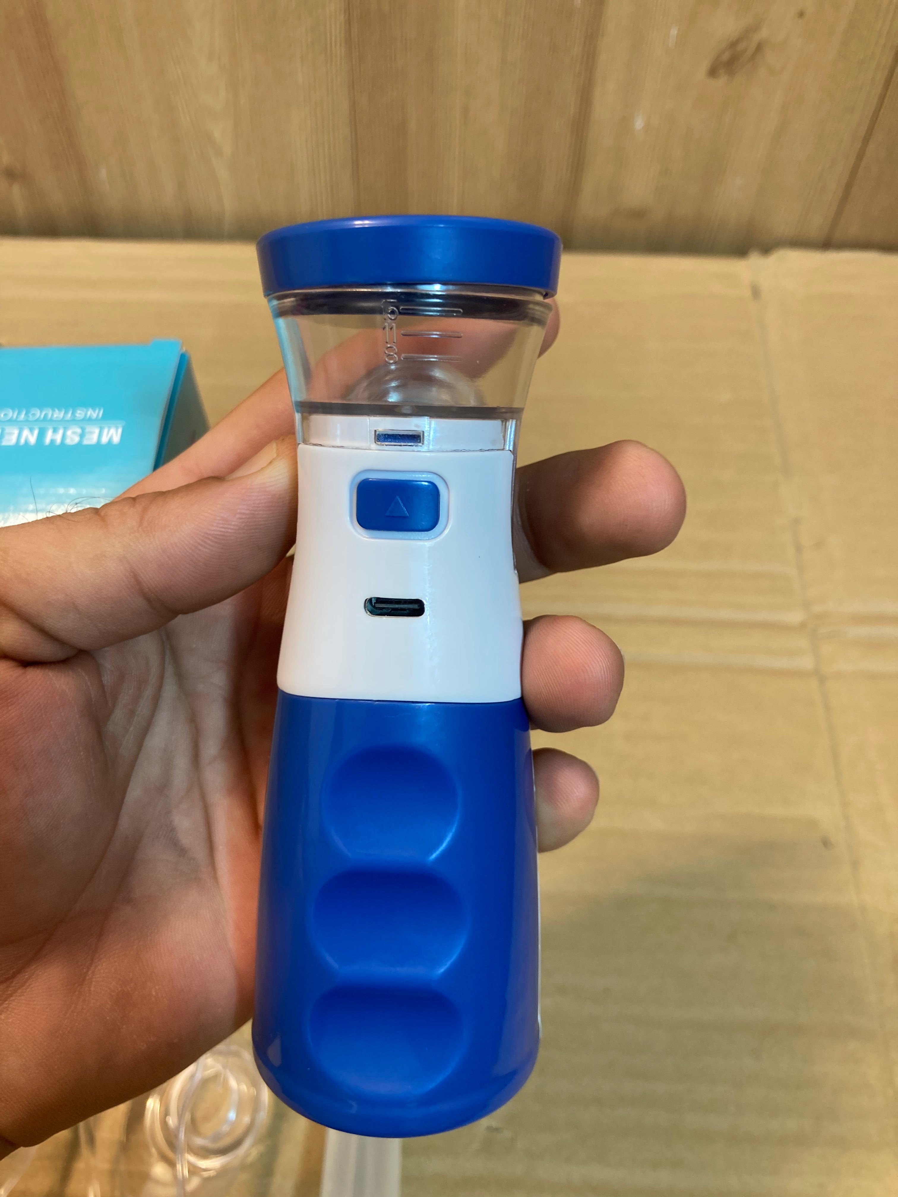 Portable Compact Rechargeable Ultrasonic Mesh Nebulizer