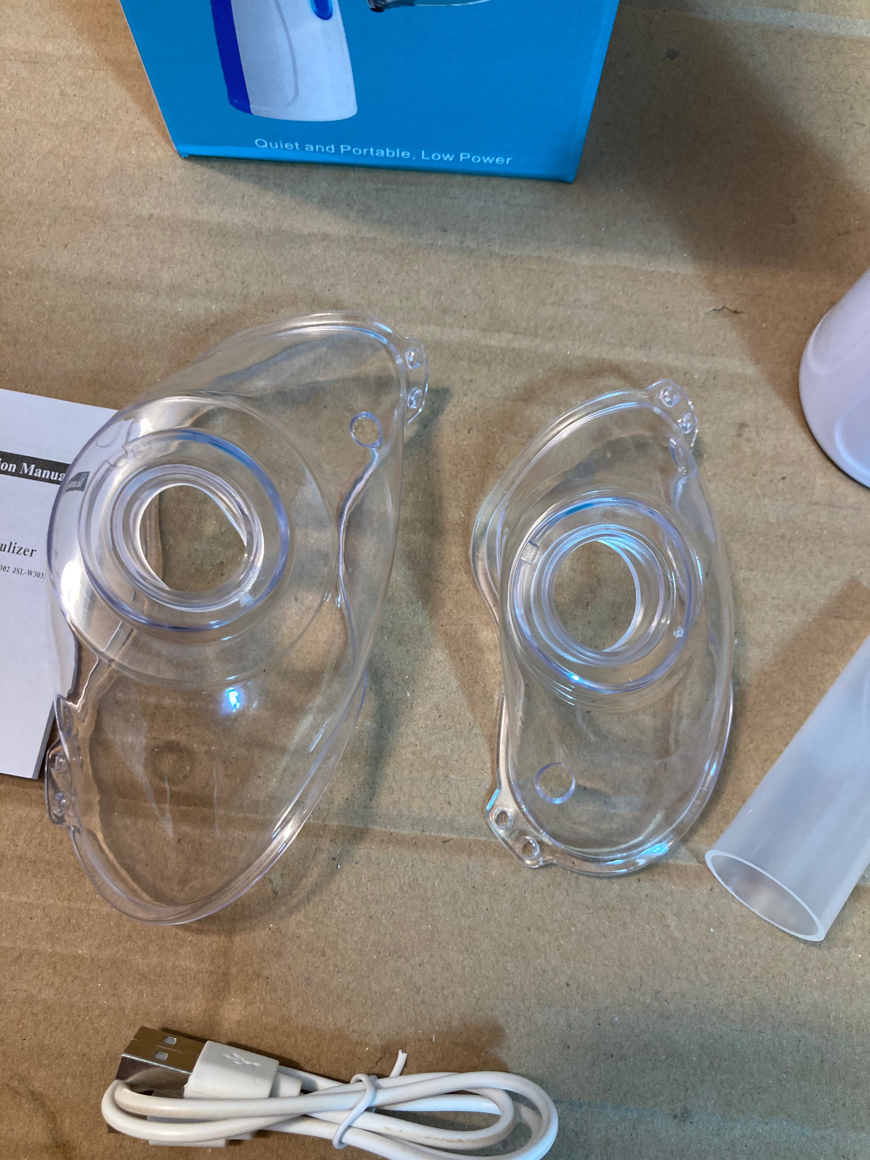 Portable Compact Rechargeable Ultrasonic Mesh Nebulizer