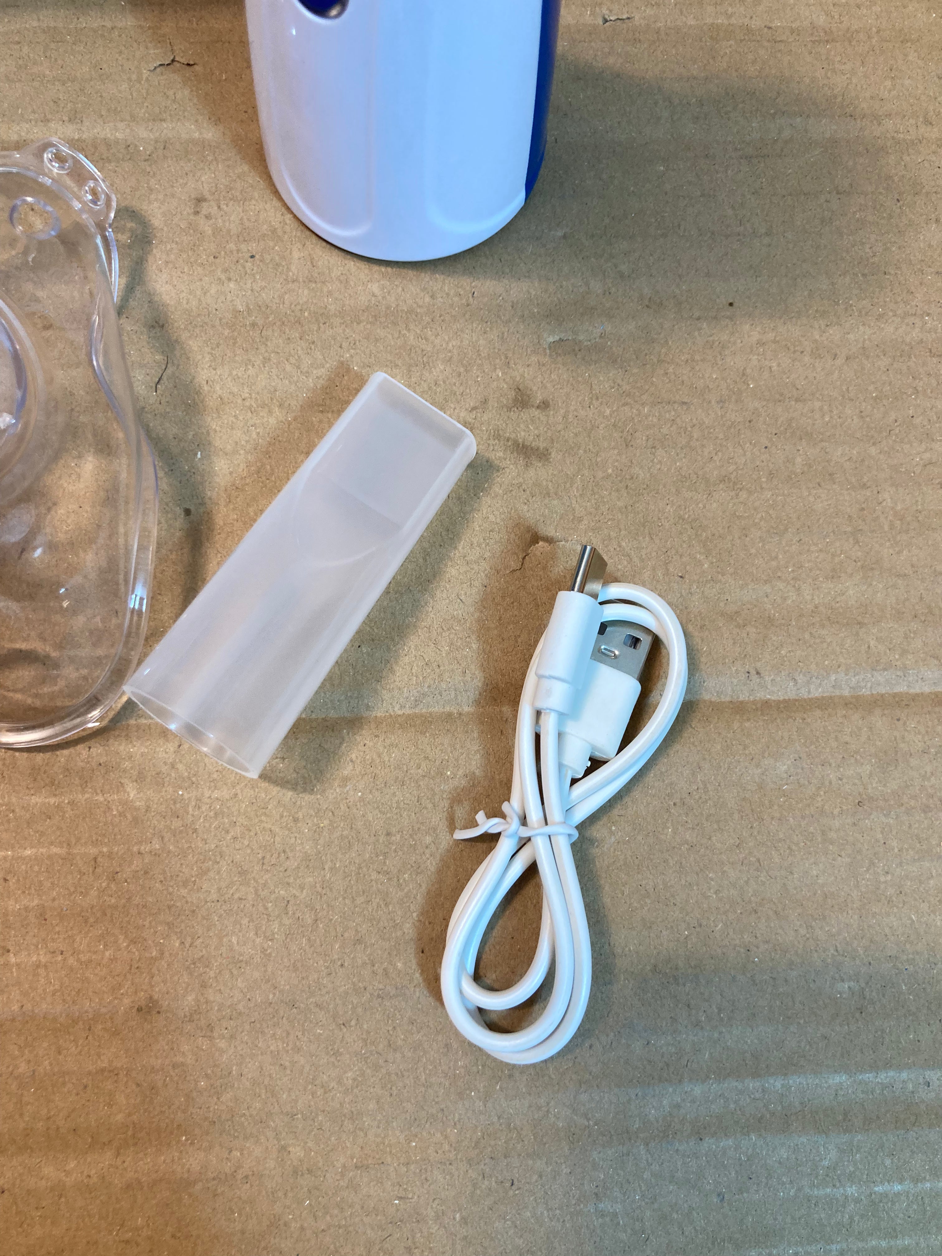 Portable Compact Rechargeable Ultrasonic Mesh Nebulizer