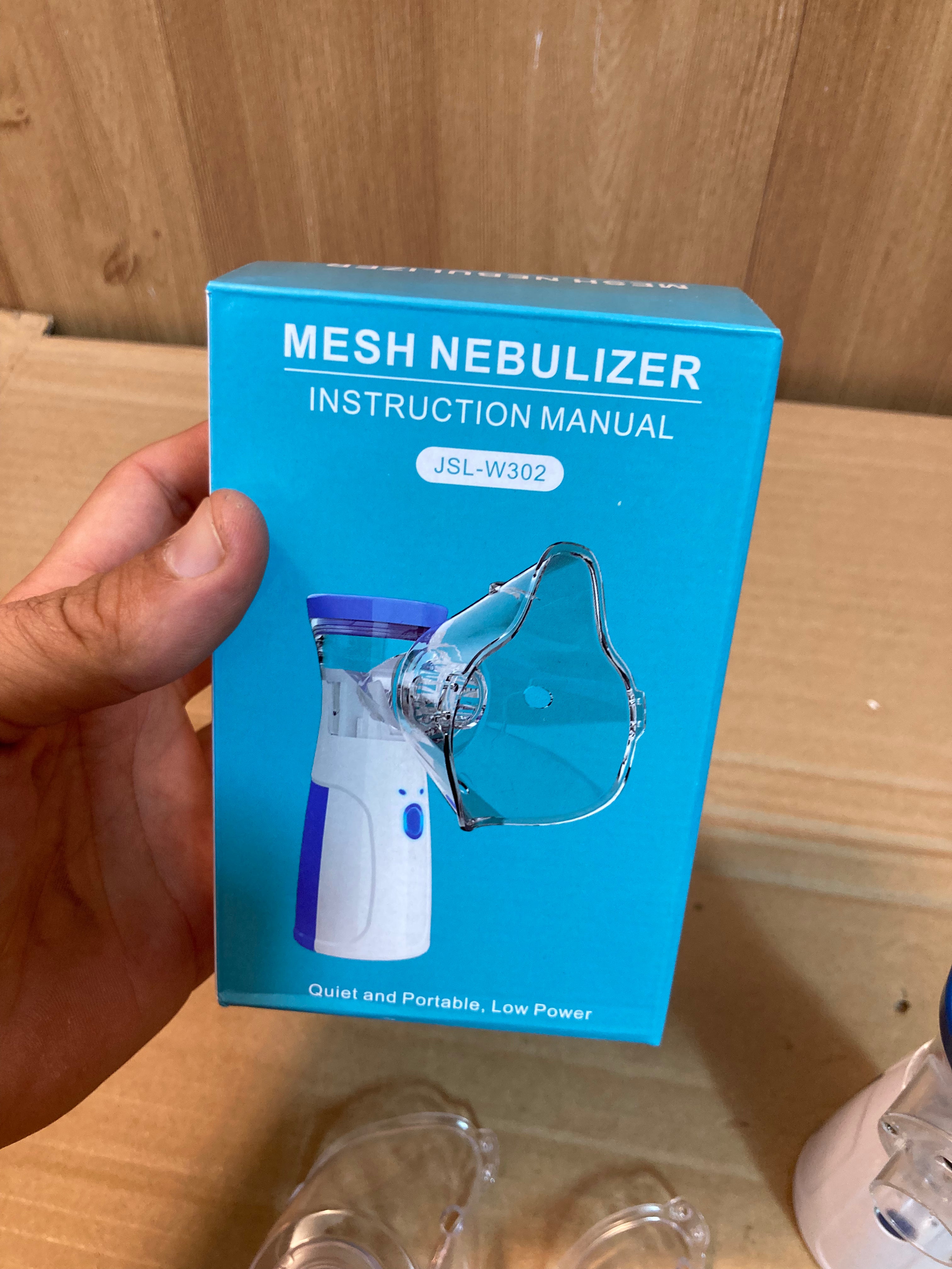 Portable Compact Rechargeable Ultrasonic Mesh Nebulizer