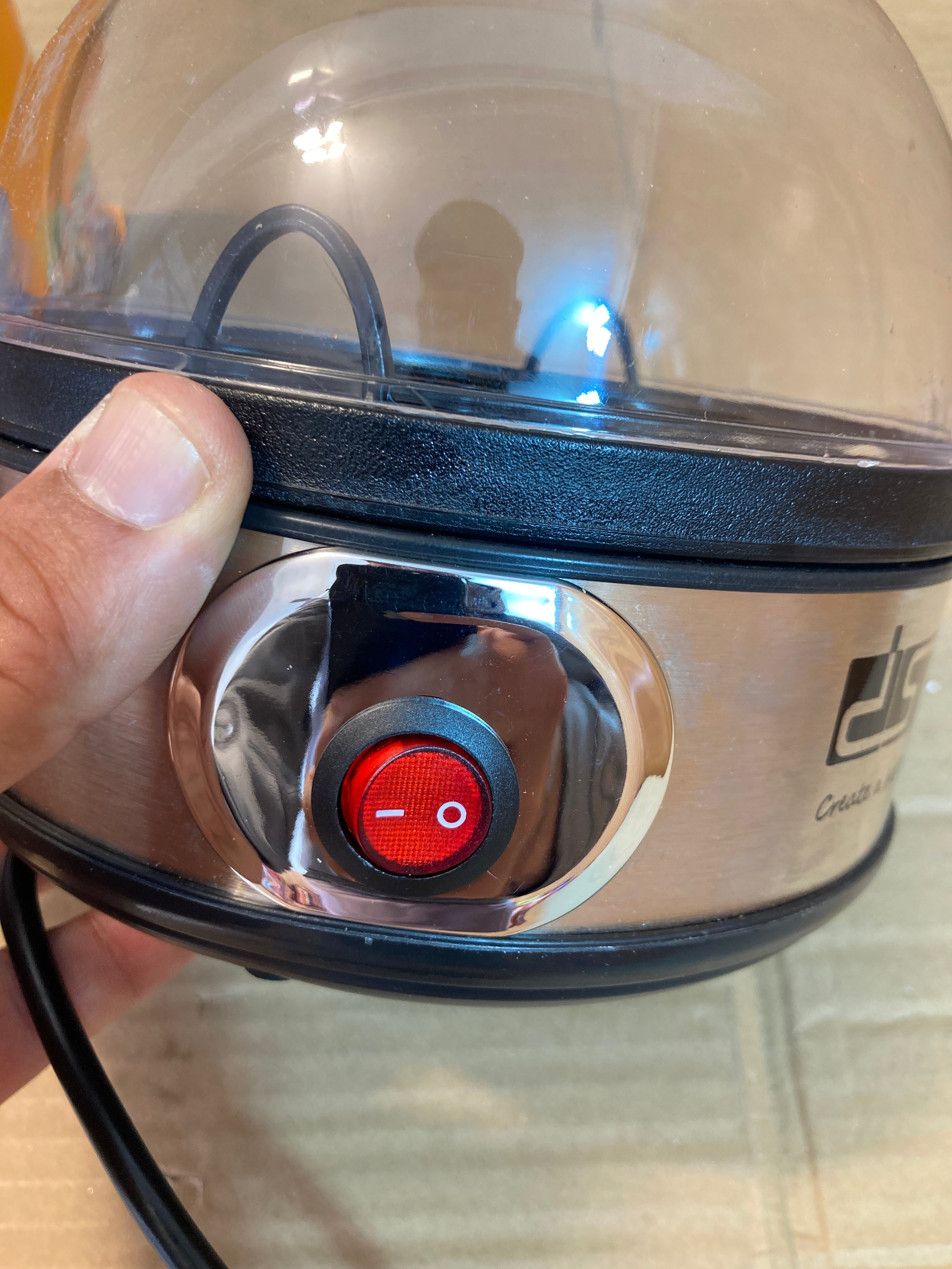 Lot Imported DSP Egg Boiler 350W
