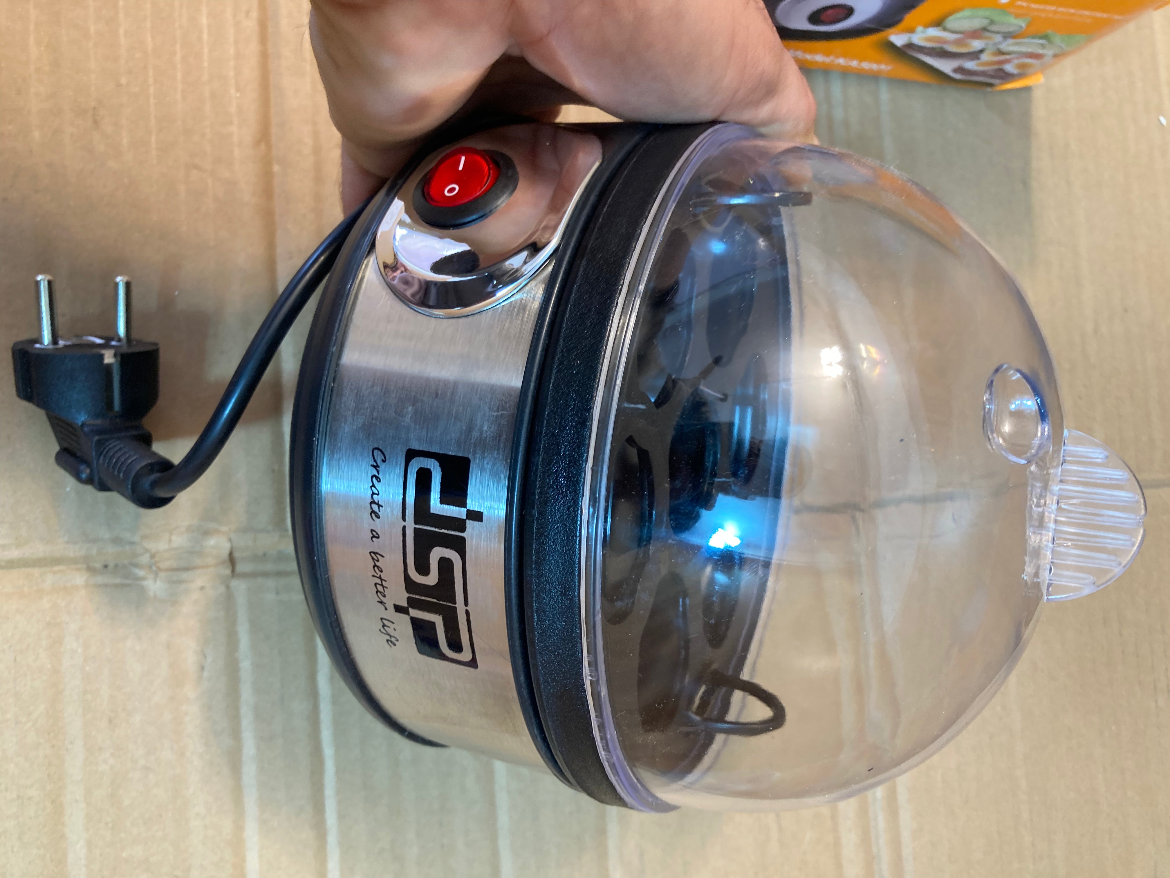 Lot Imported DSP Egg Boiler 350W