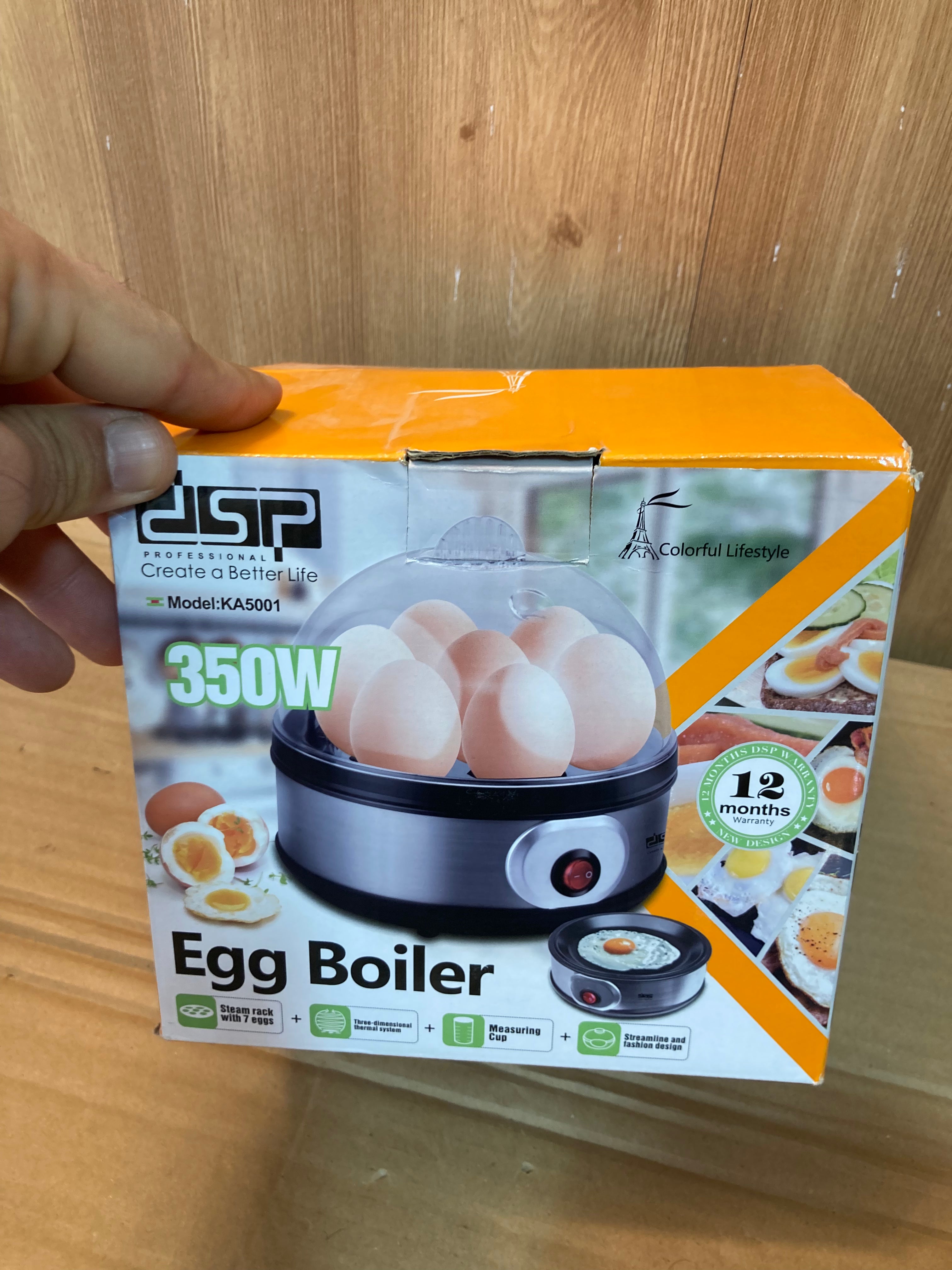 Lot Imported DSP Egg Boiler 350W