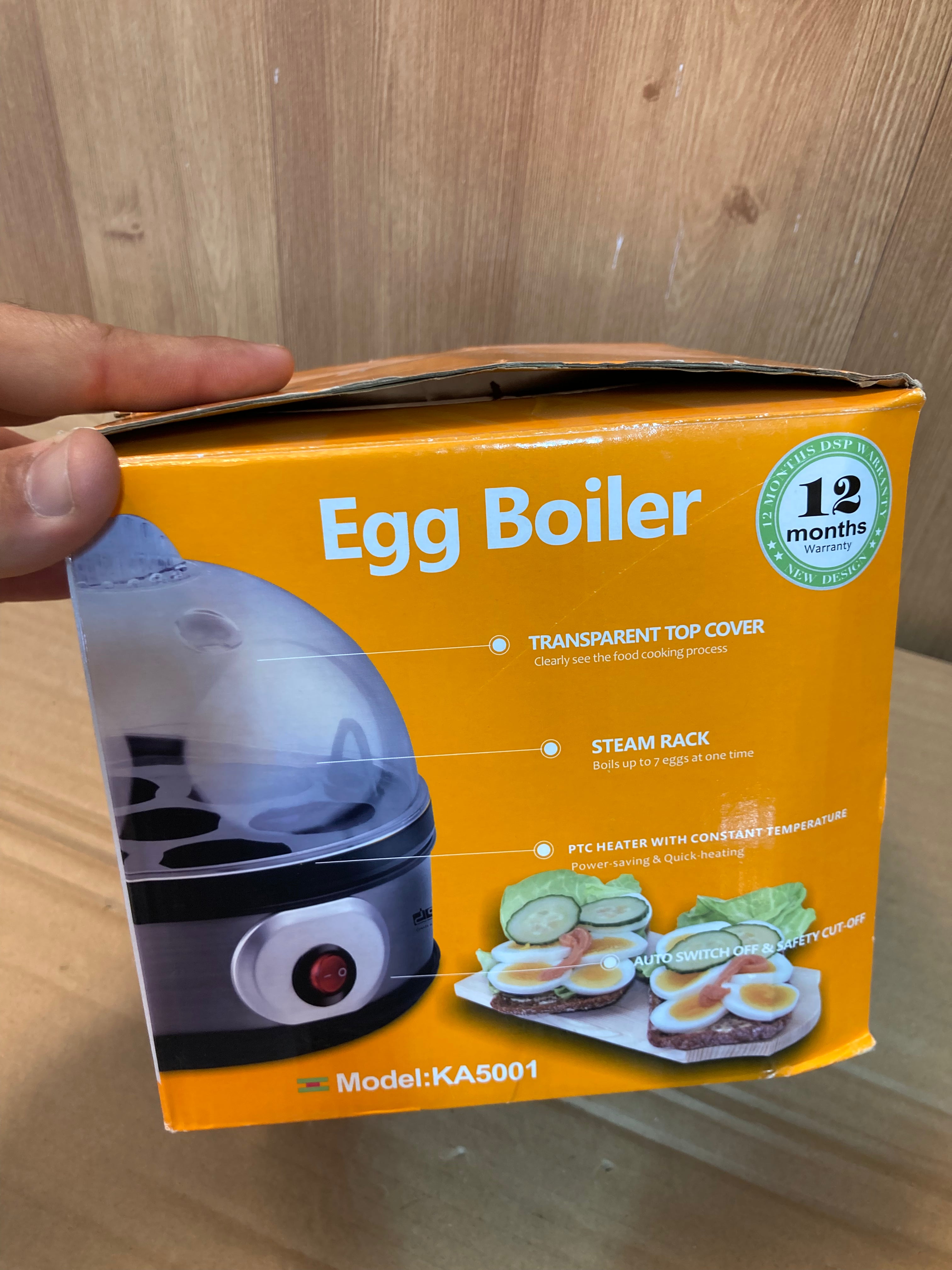 Lot Imported DSP Egg Boiler 350W