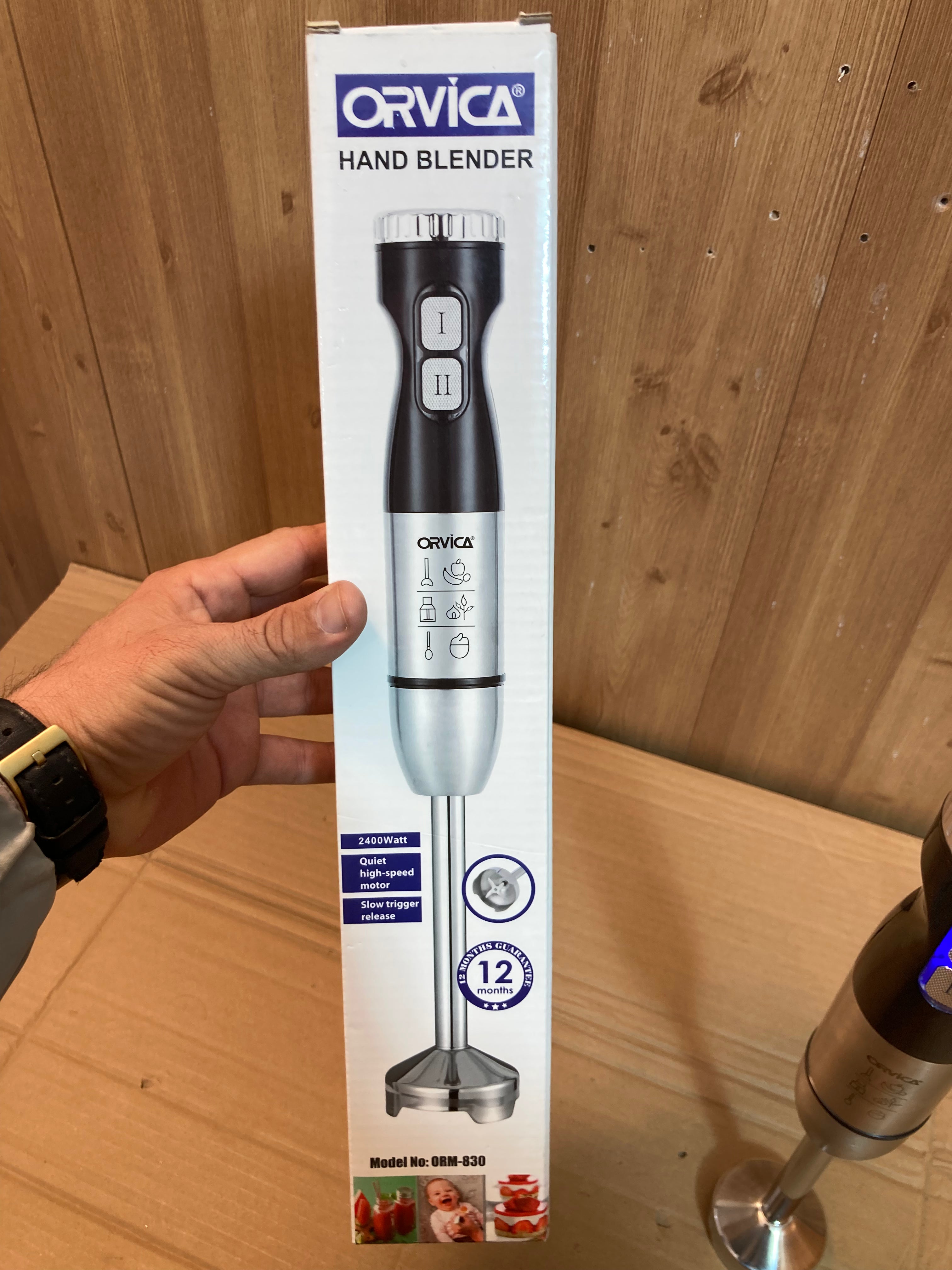 Orvica Russia 2400W Hand Blender ORM-830