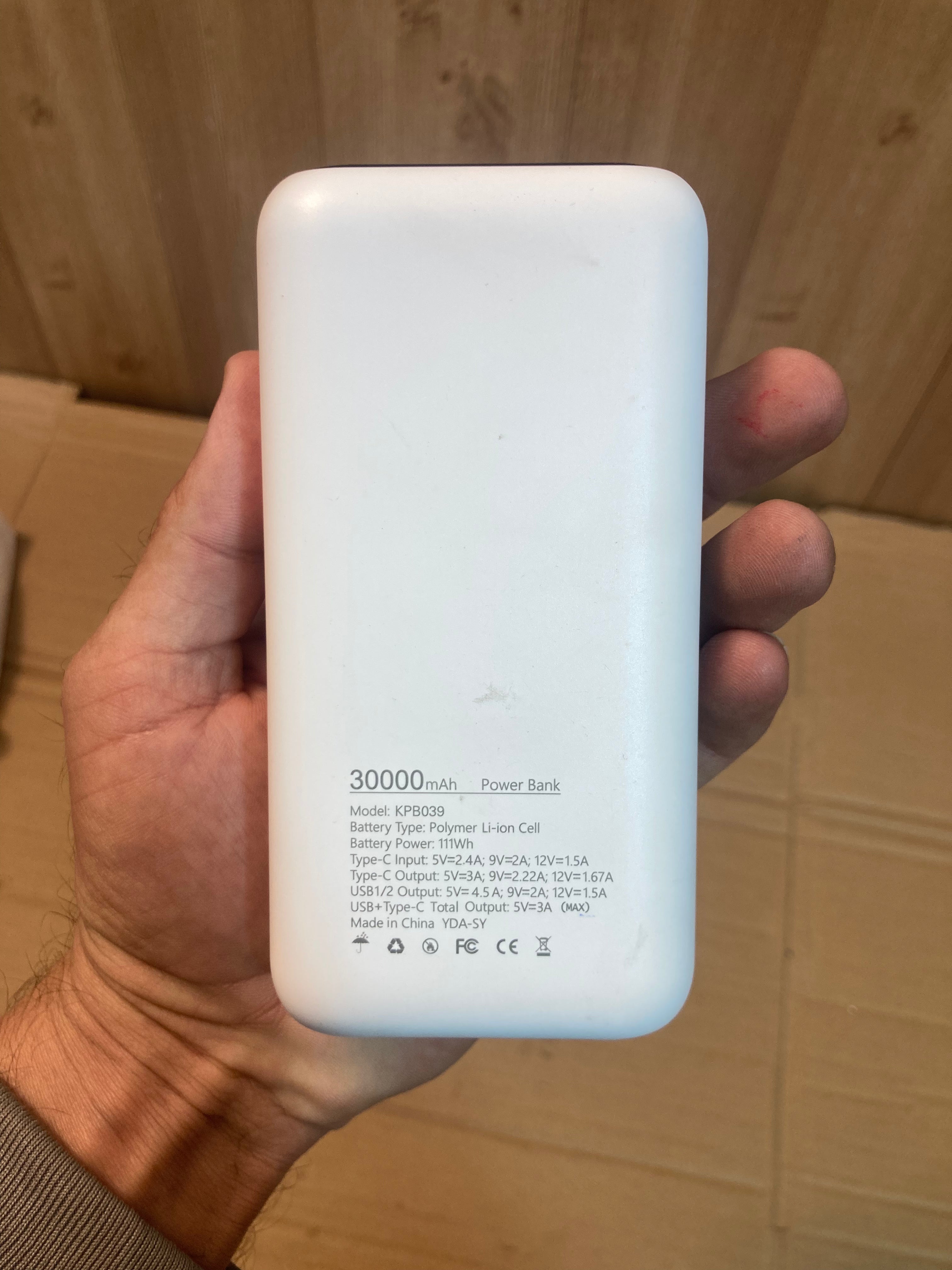 Kamal 30000 mAh 77W Super PD Fast Charging Bank KPB039