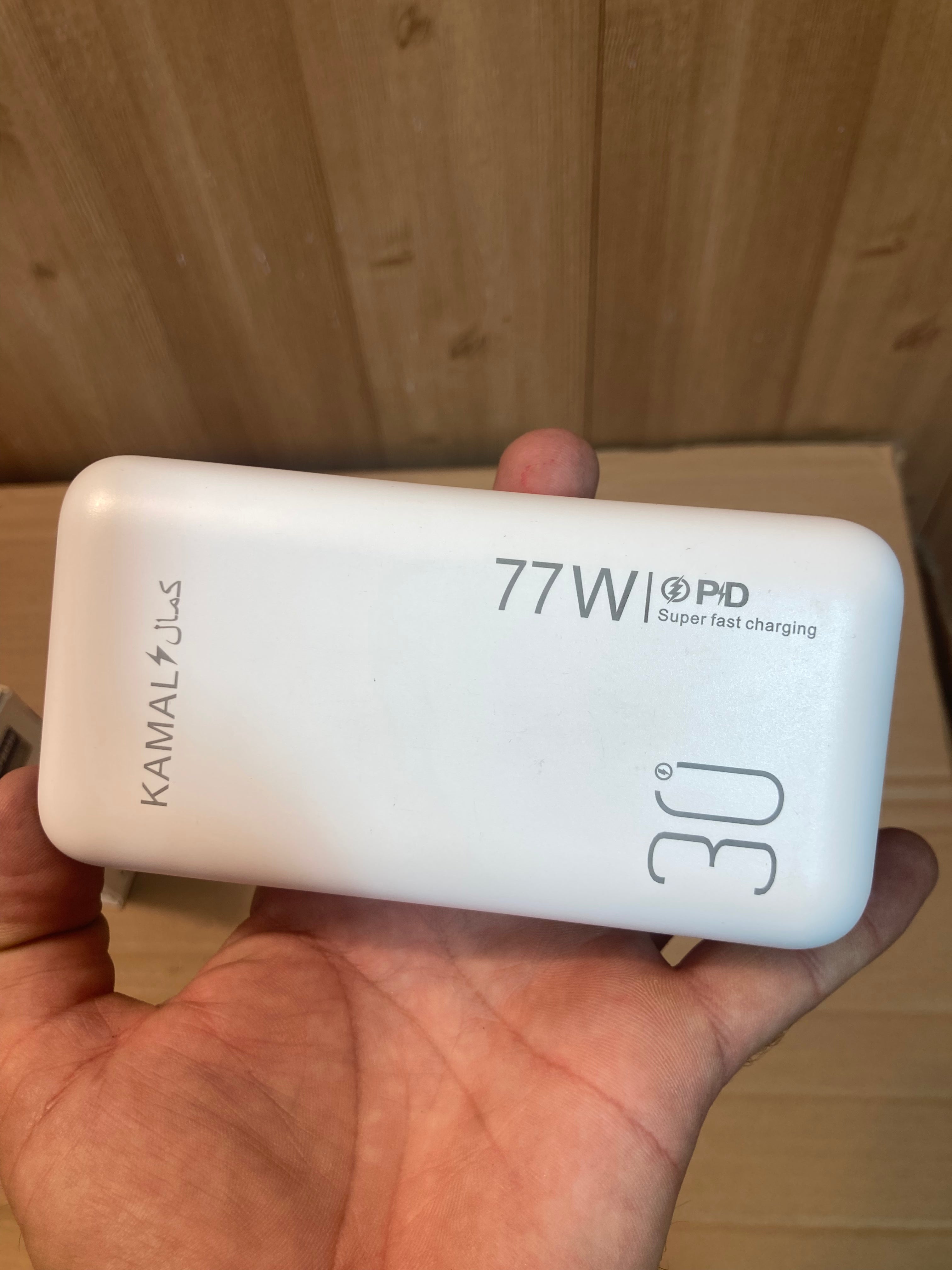 Kamal 30000 mAh 77W Super PD Fast Charging Bank KPB039