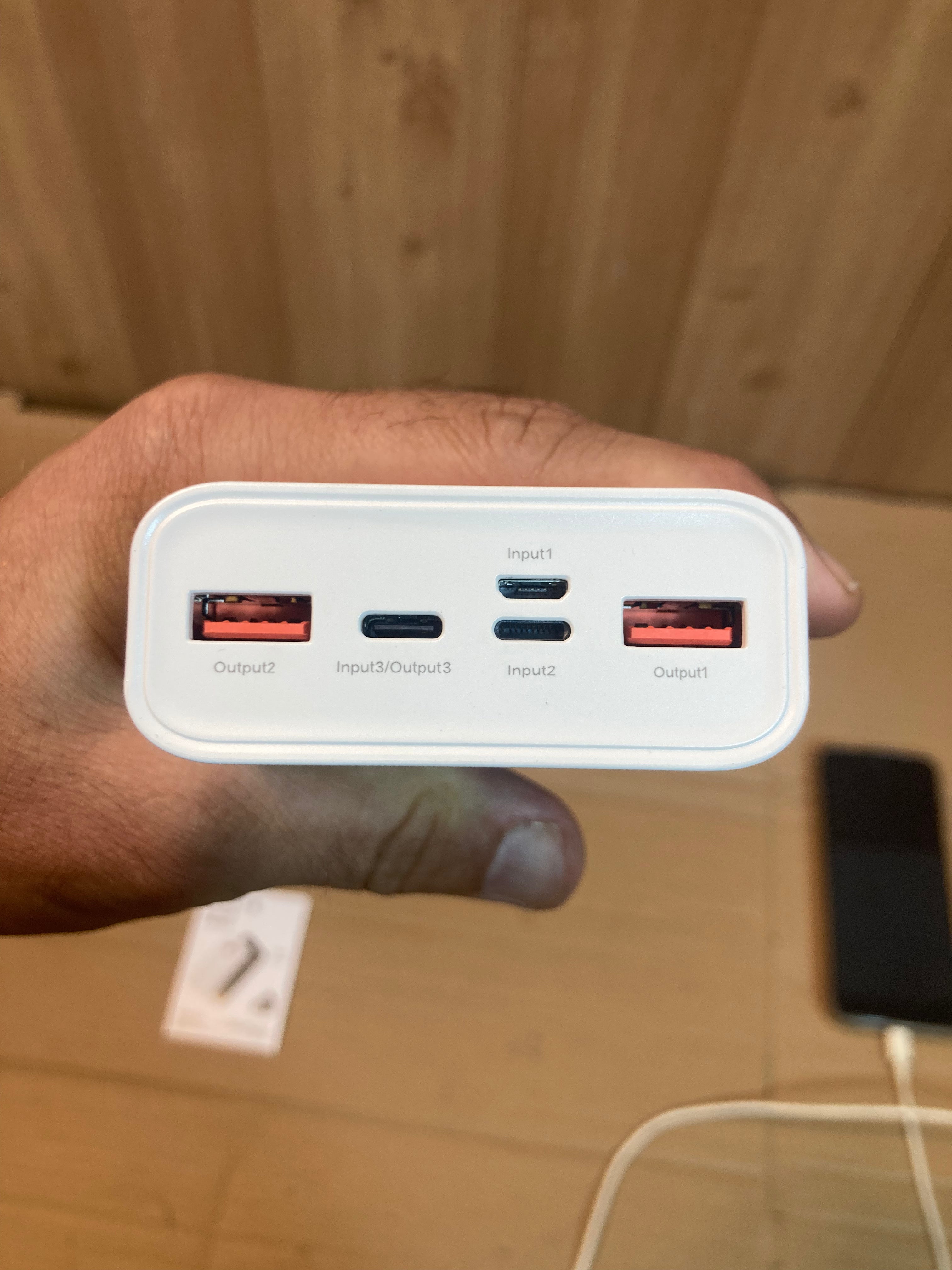 Truke 22.5W Fast Charging Power Bank 20000 mAh HY206