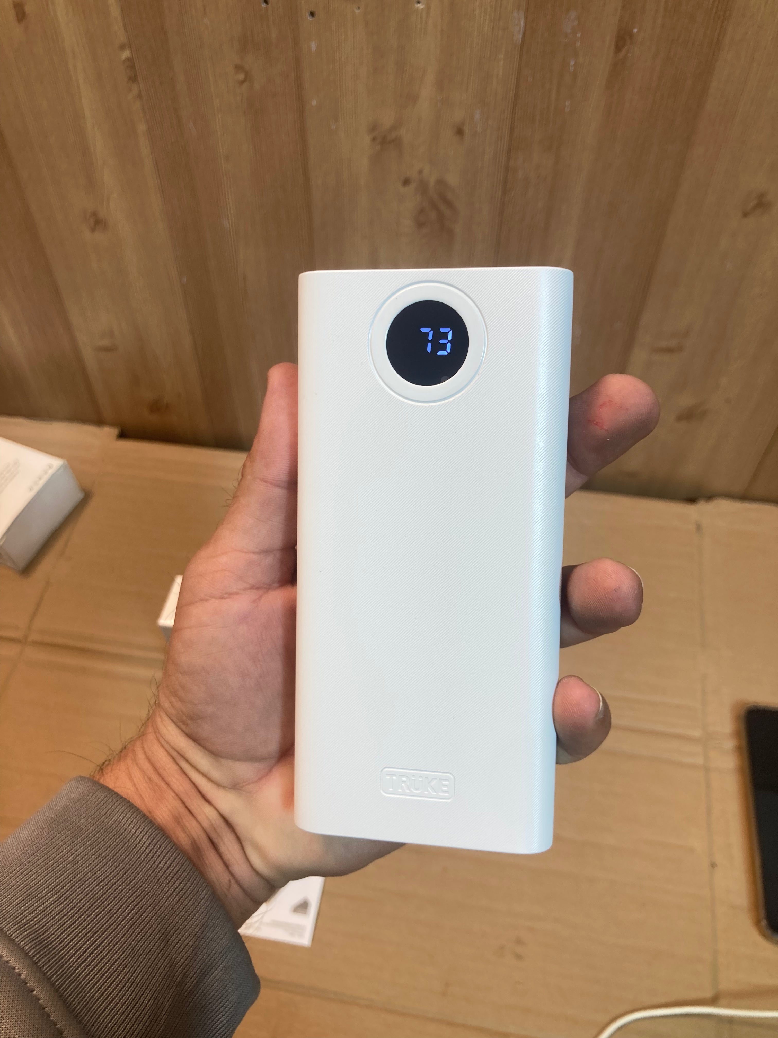 Truke 22.5W Fast Charging Power Bank 20000 mAh HY206