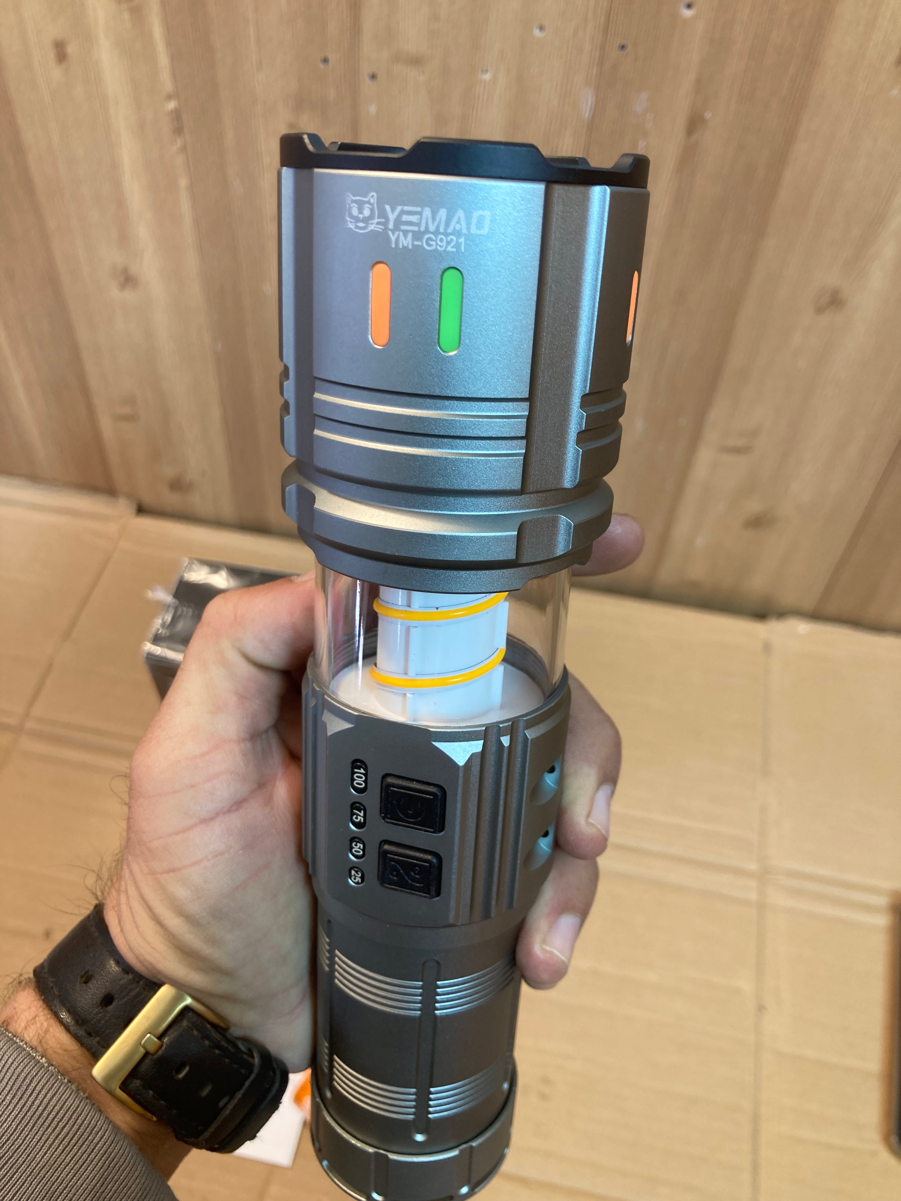 YEMAO High Power LED Tactical Flashlight-Torch YM-G921