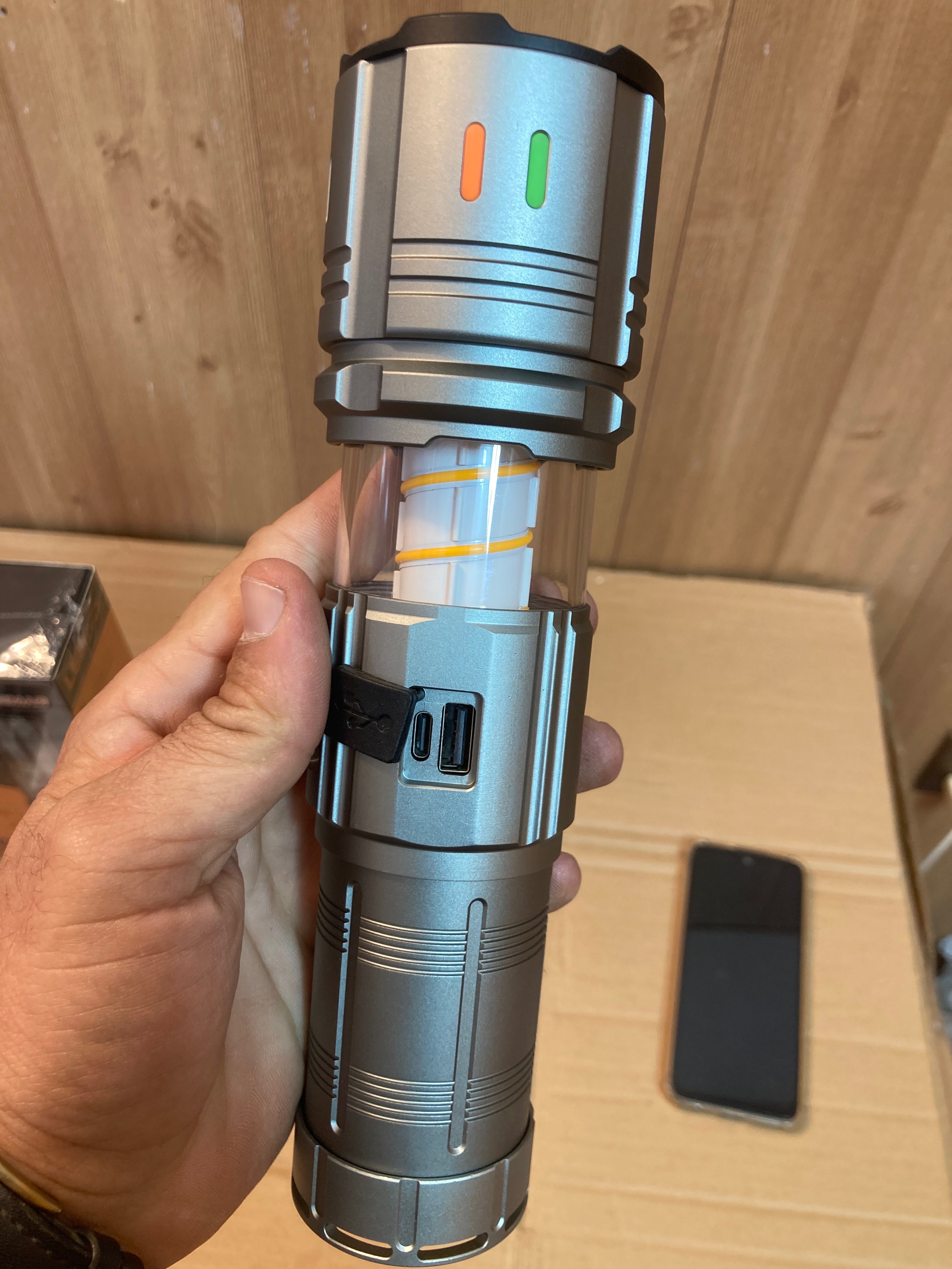 YEMAO High Power LED Tactical Flashlight-Torch YM-G921