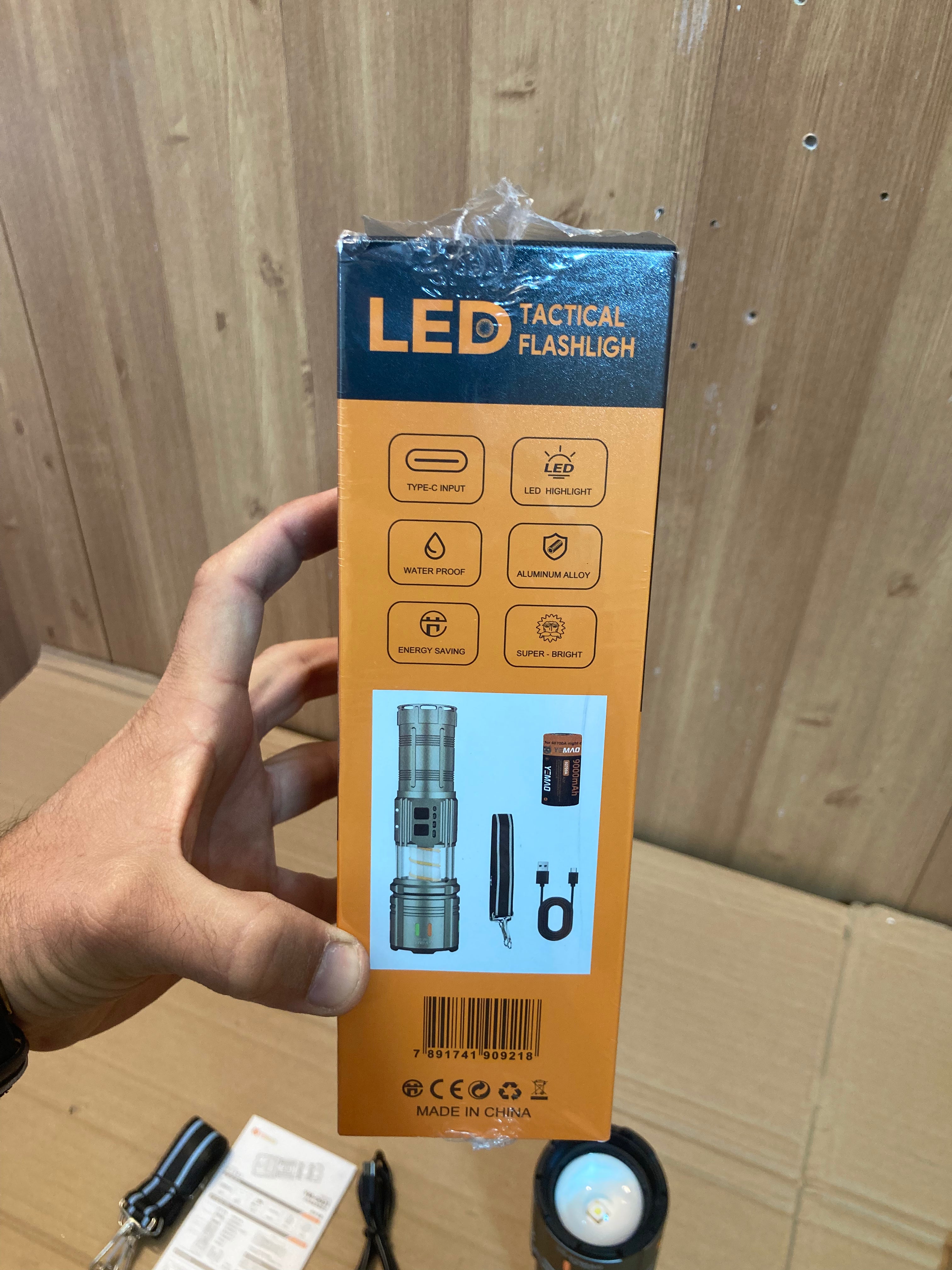 YEMAO High Power LED Tactical Flashlight-Torch YM-G921