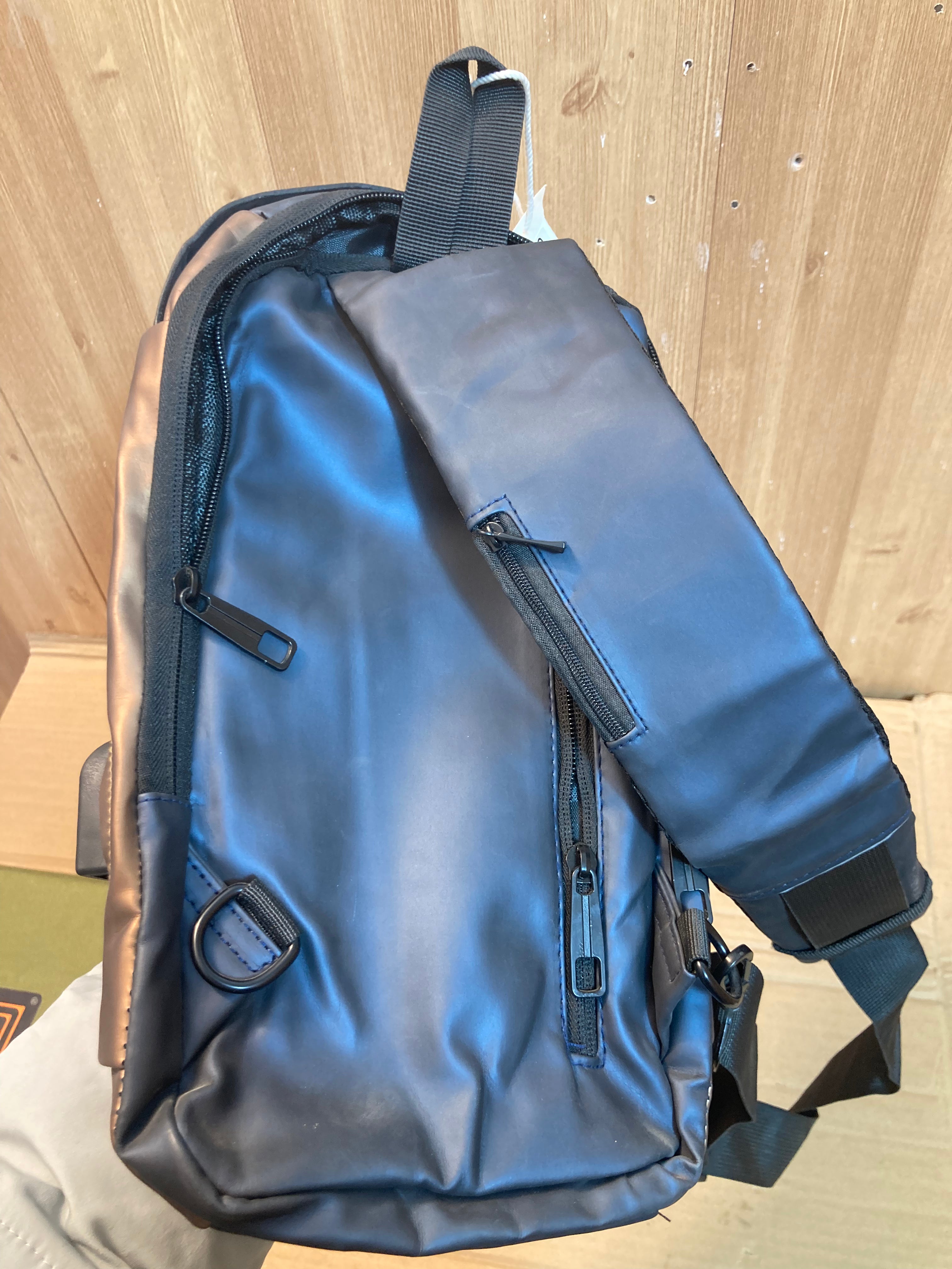 Anti-Theft Crossbody sling bag with a Combination Lock and a USB Charging Port