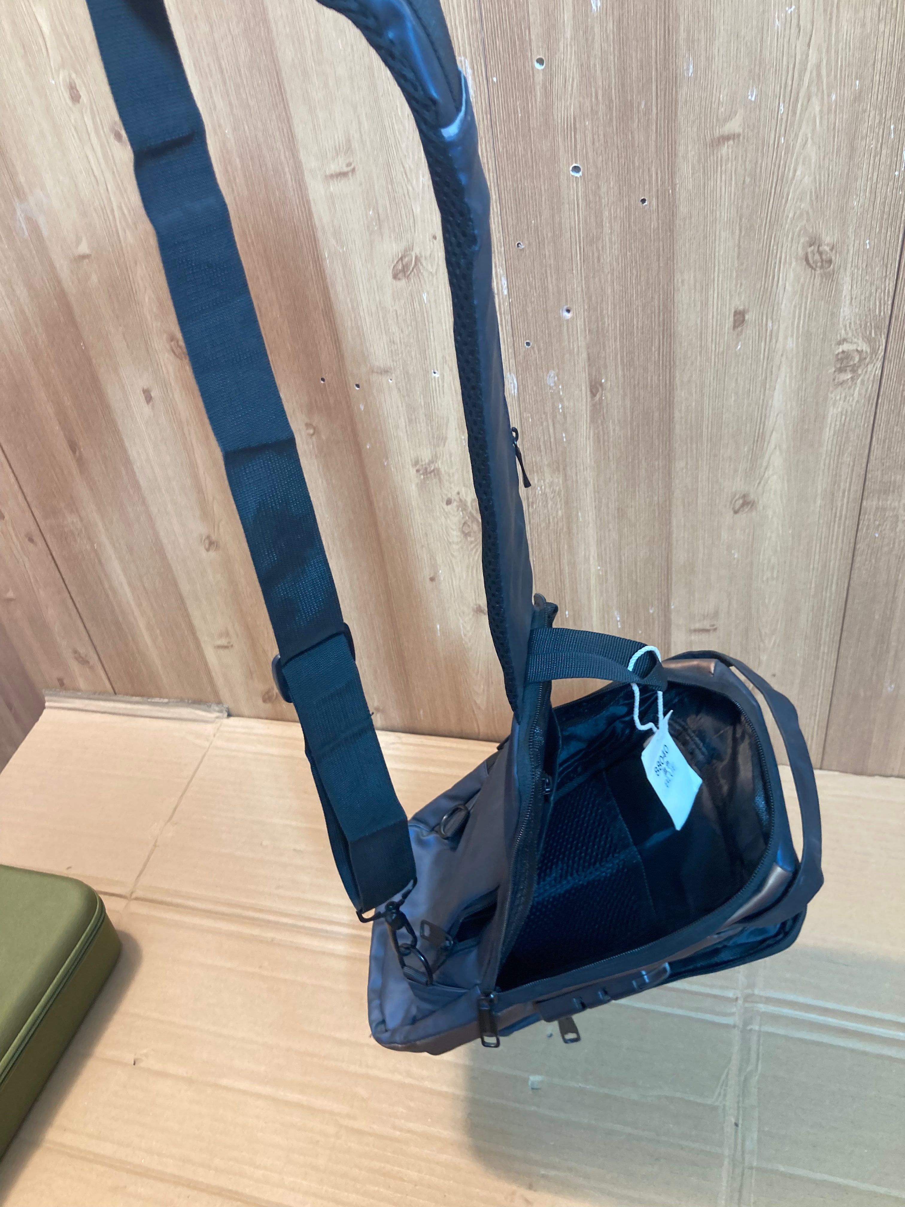 Anti-Theft Crossbody sling bag with a Combination Lock and a USB Charging Port