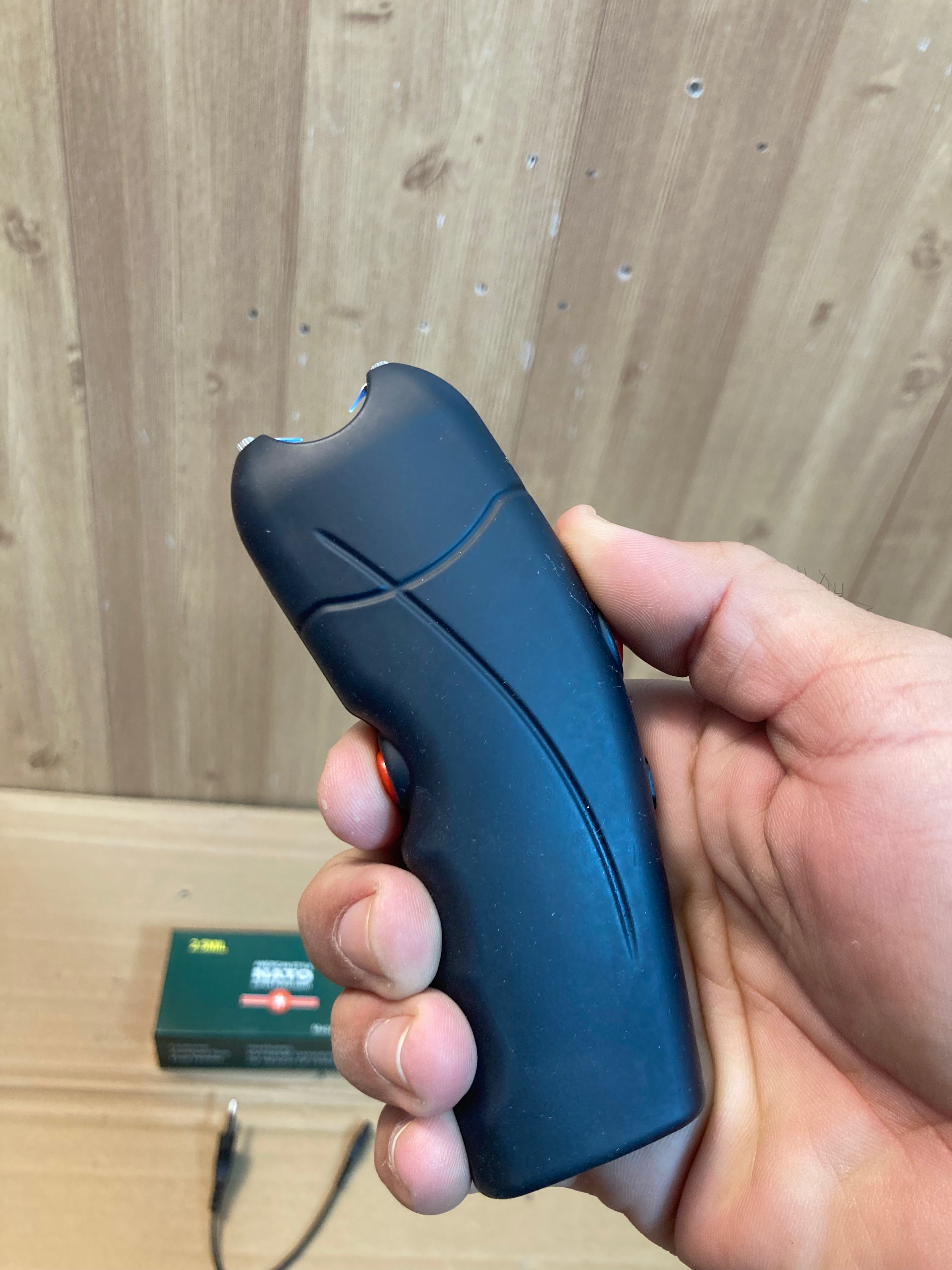 Lot 2.5MIL Rechargeable Stun Gun Taser - Self Defense Device
