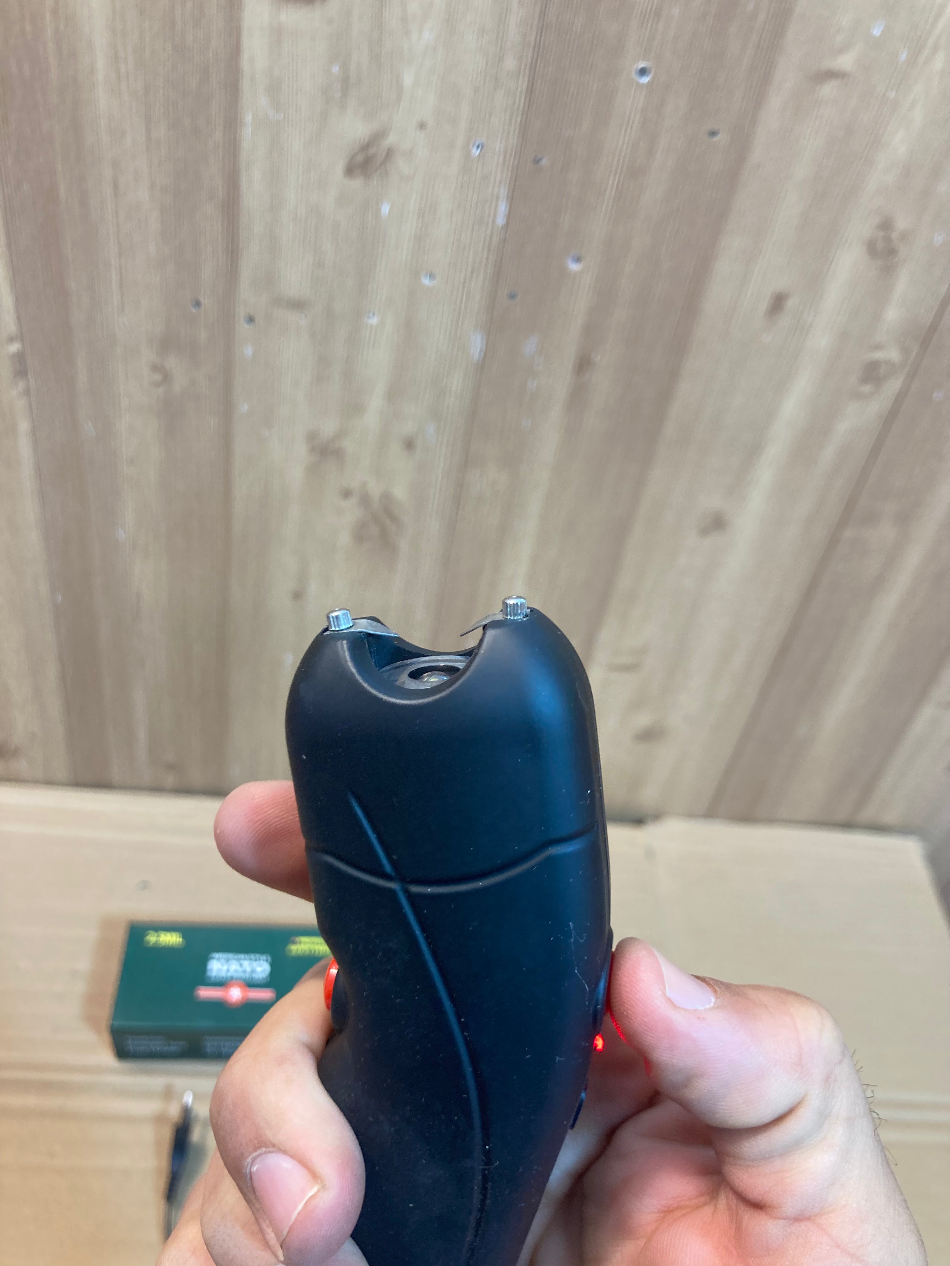 Lot 2.5MIL Rechargeable Stun Gun Taser - Self Defense Device