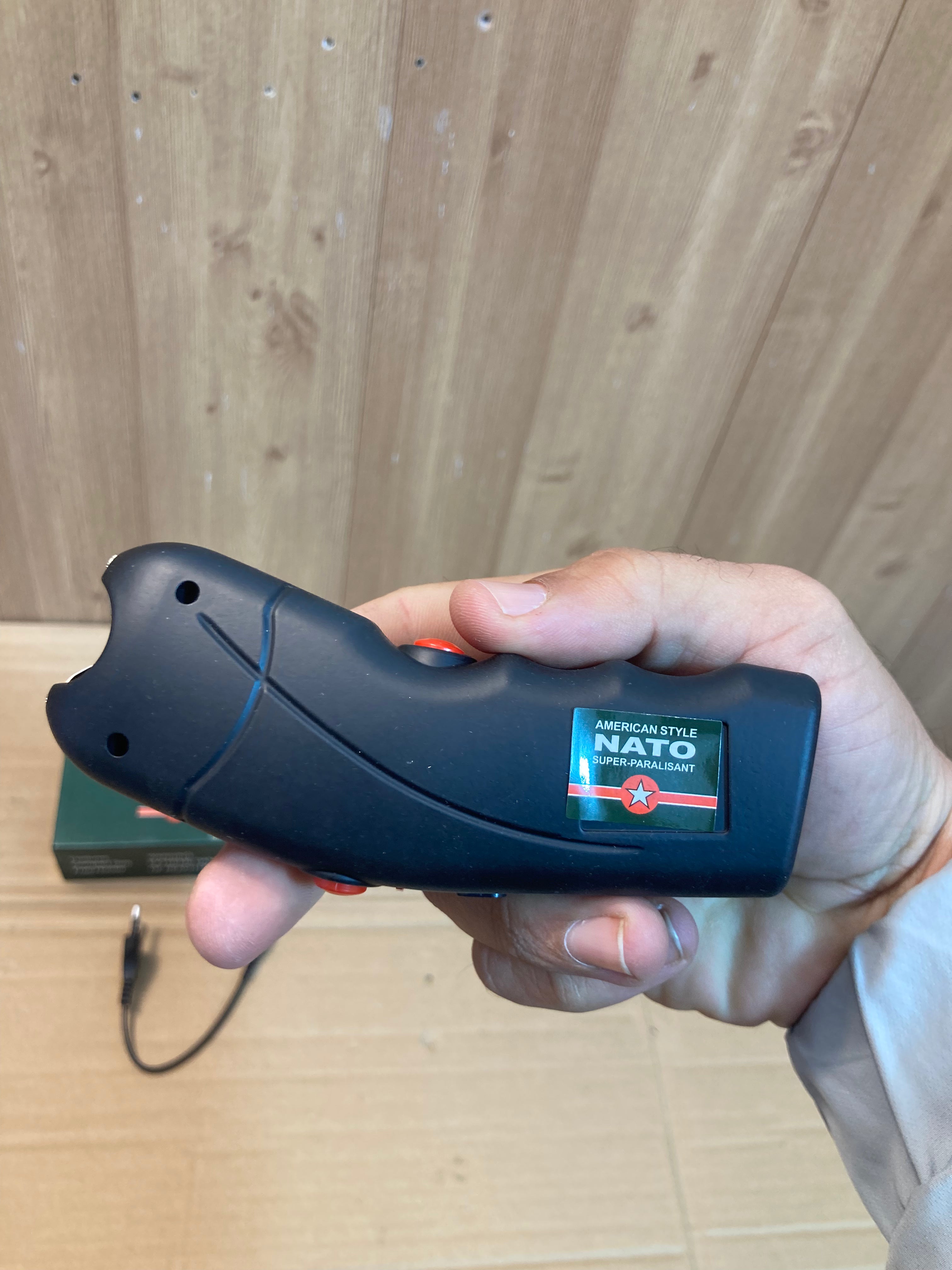 Lot 2.5MIL Rechargeable Stun Gun Taser - Self Defense Device