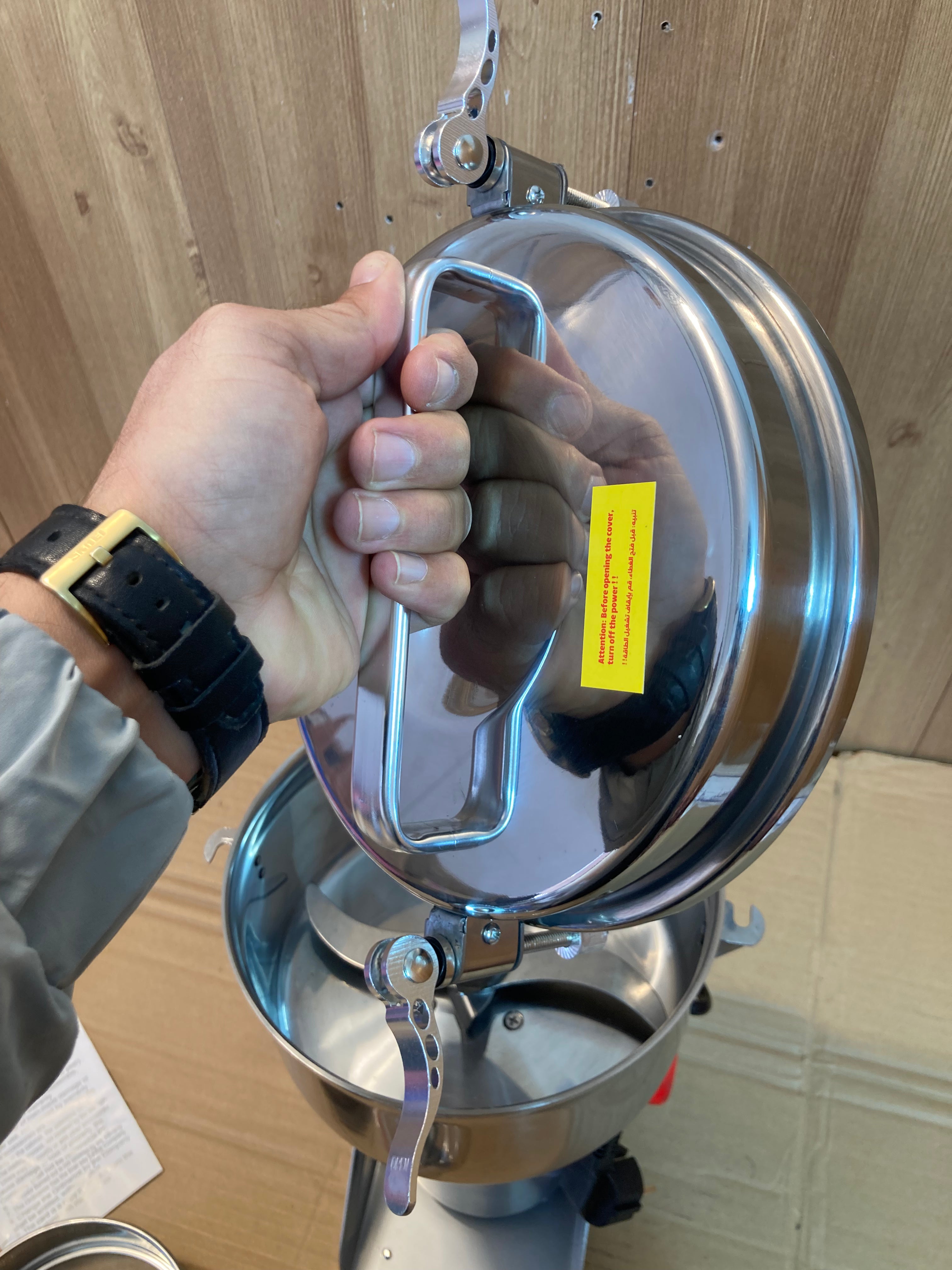 Super Crest Germany Universal & Commercial Heavy Duty Grinder