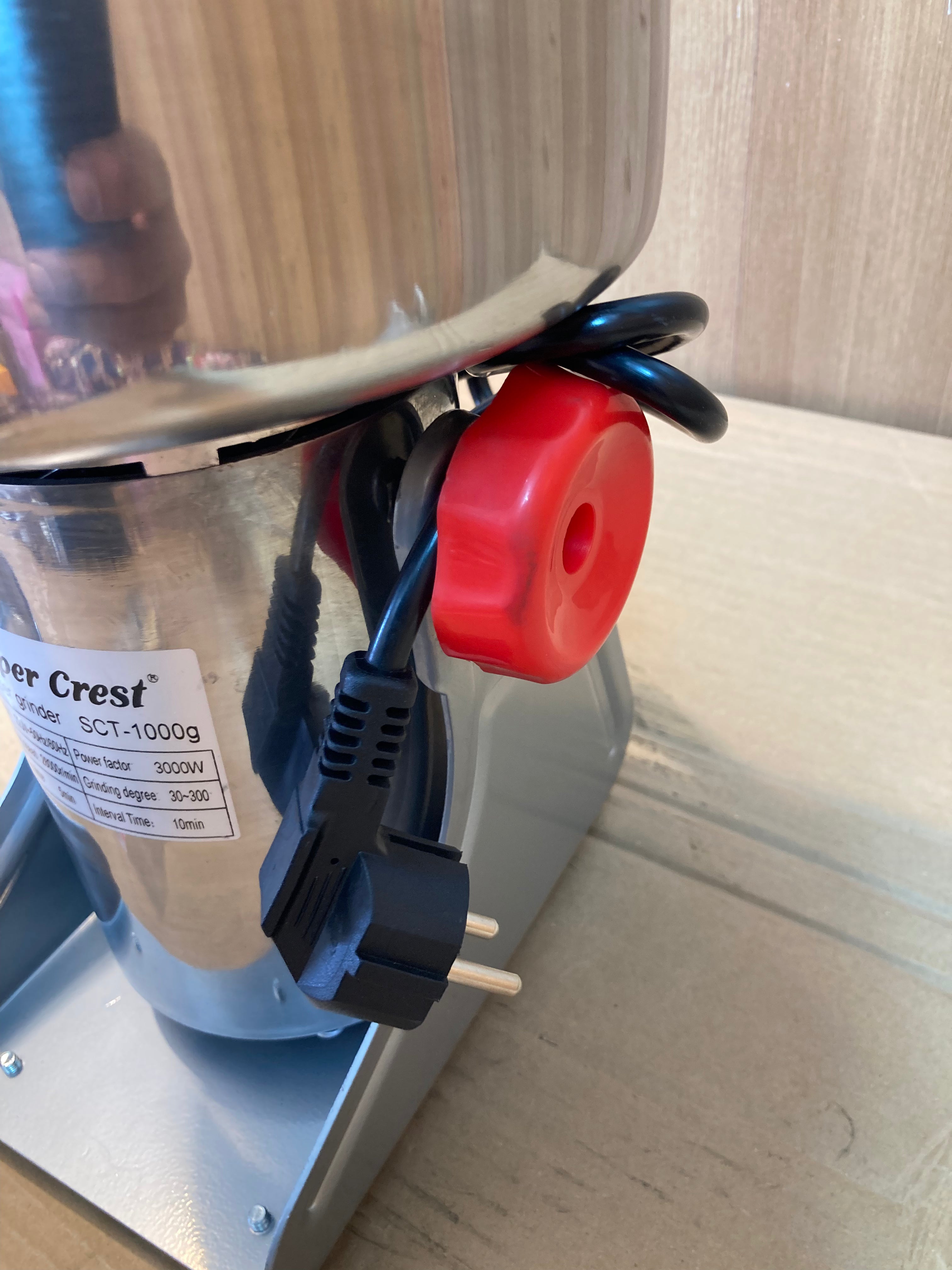 Super Crest Germany Universal & Commercial Heavy Duty Grinder