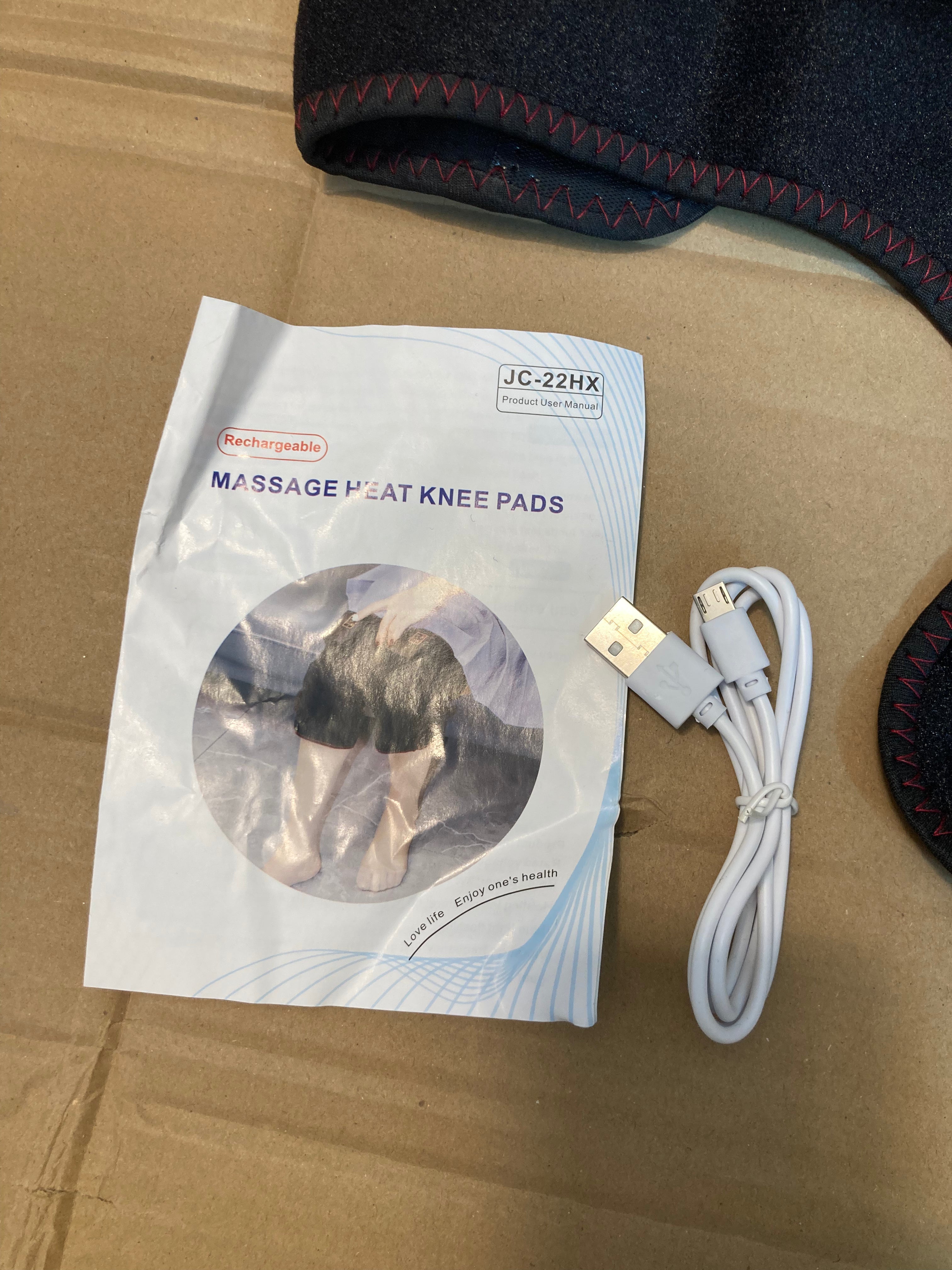 Rechargeable Pain Relief Knee Massager 3W