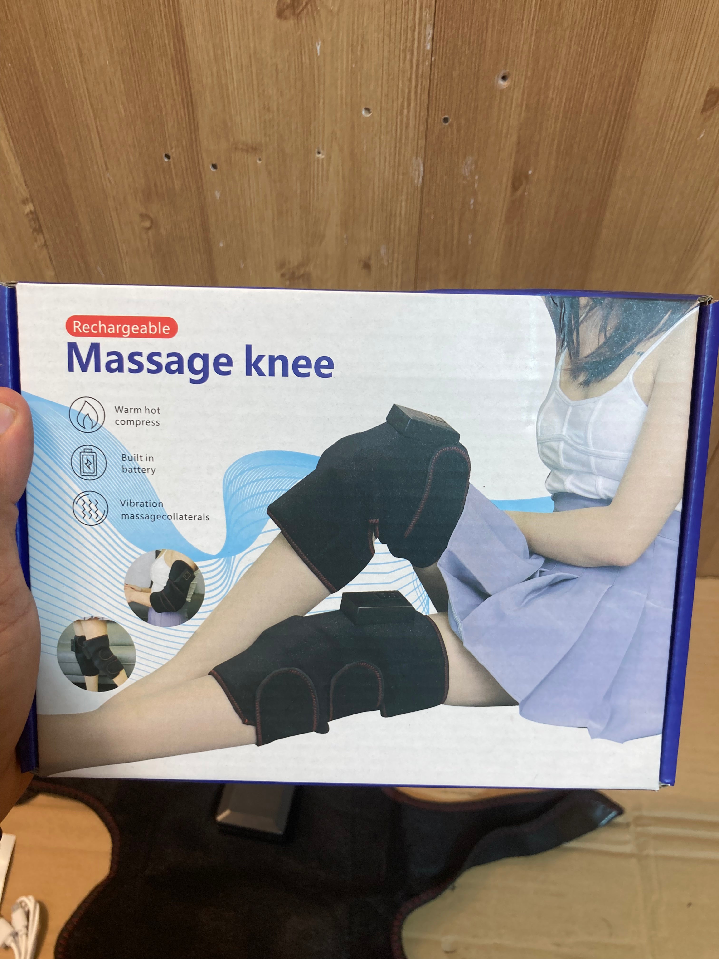 Rechargeable Pain Relief Knee Massager 3W