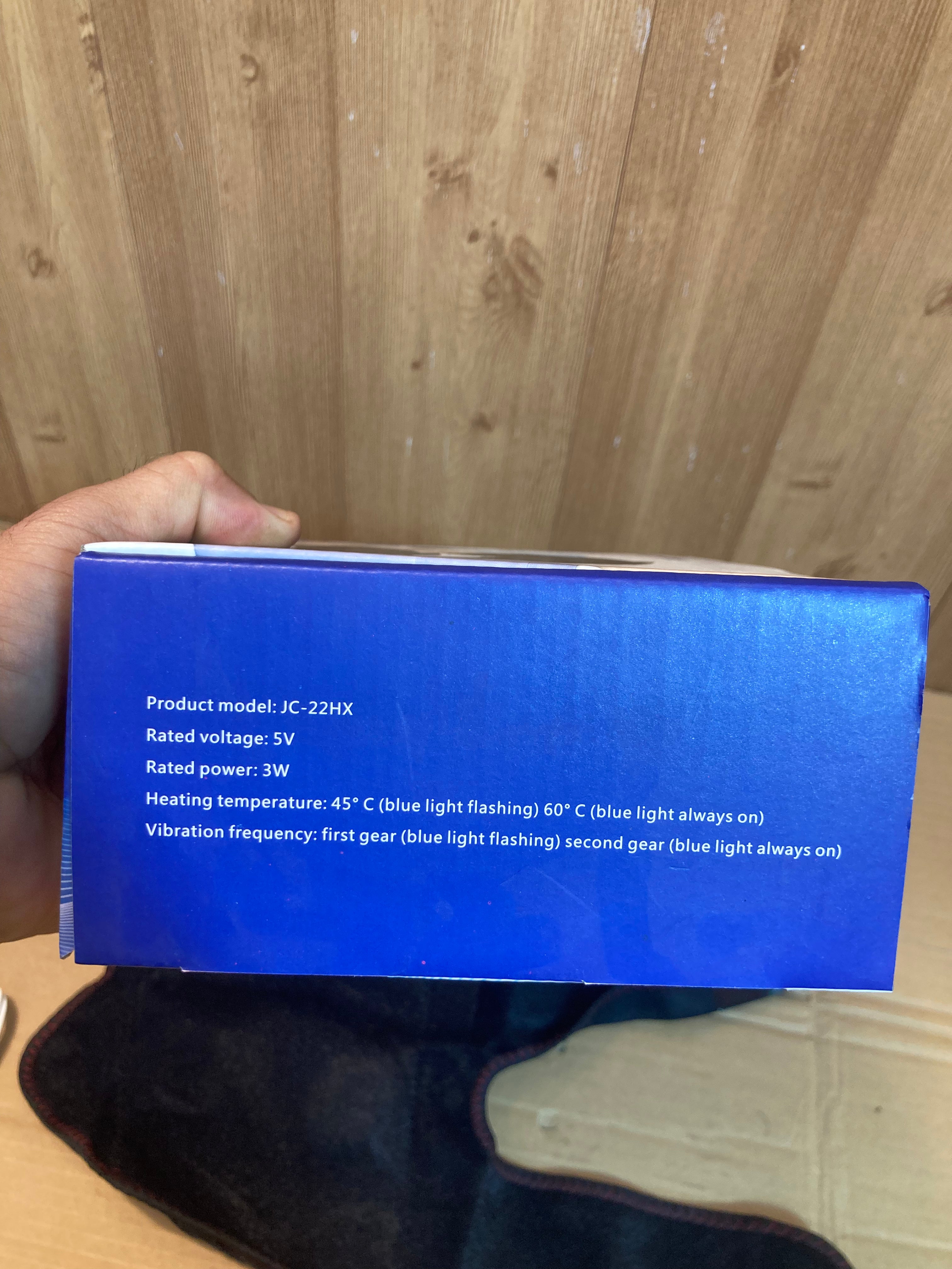 Rechargeable Pain Relief Knee Massager 3W