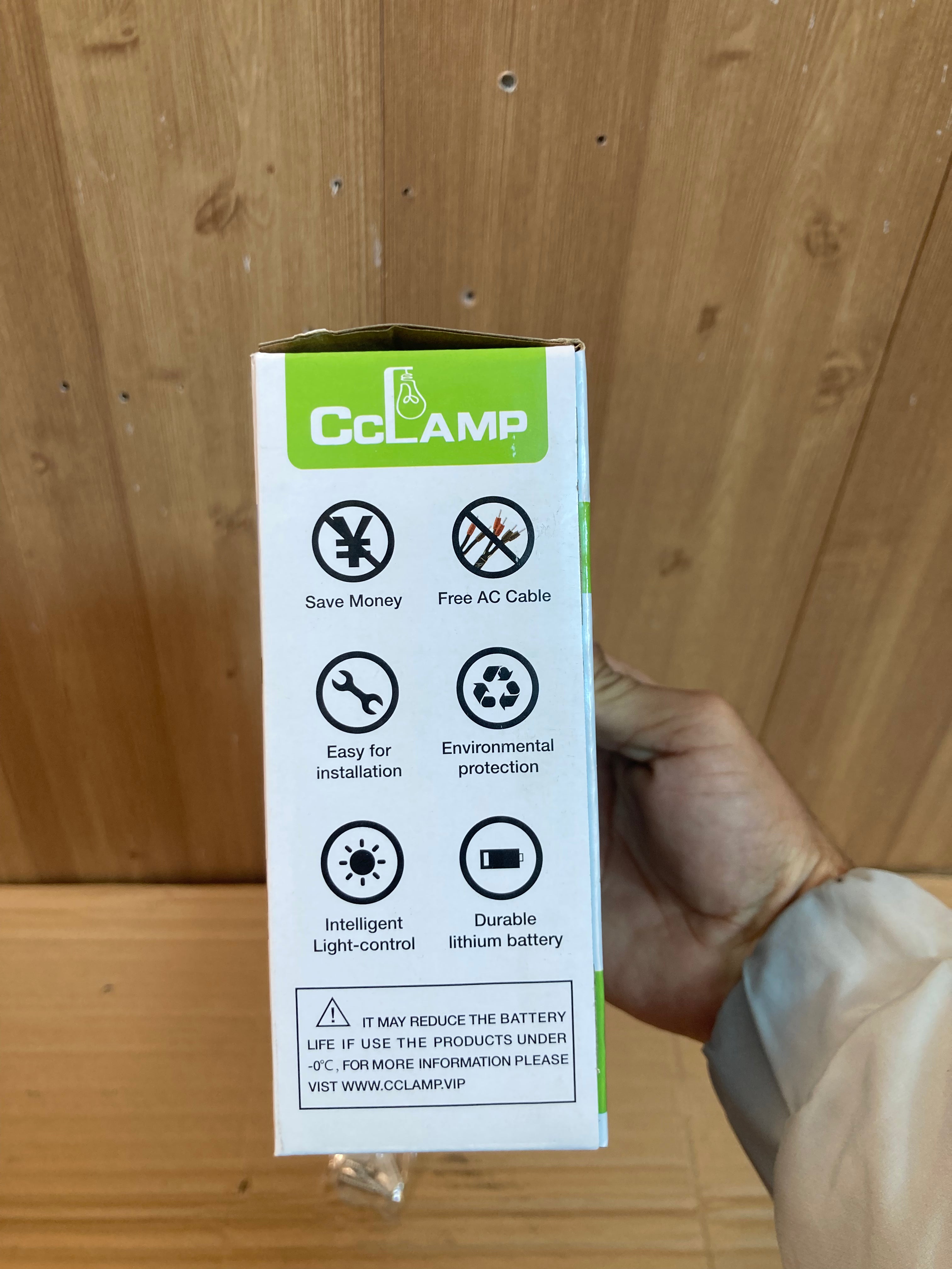 Rechargeable Outdoor Solar Light CL-108