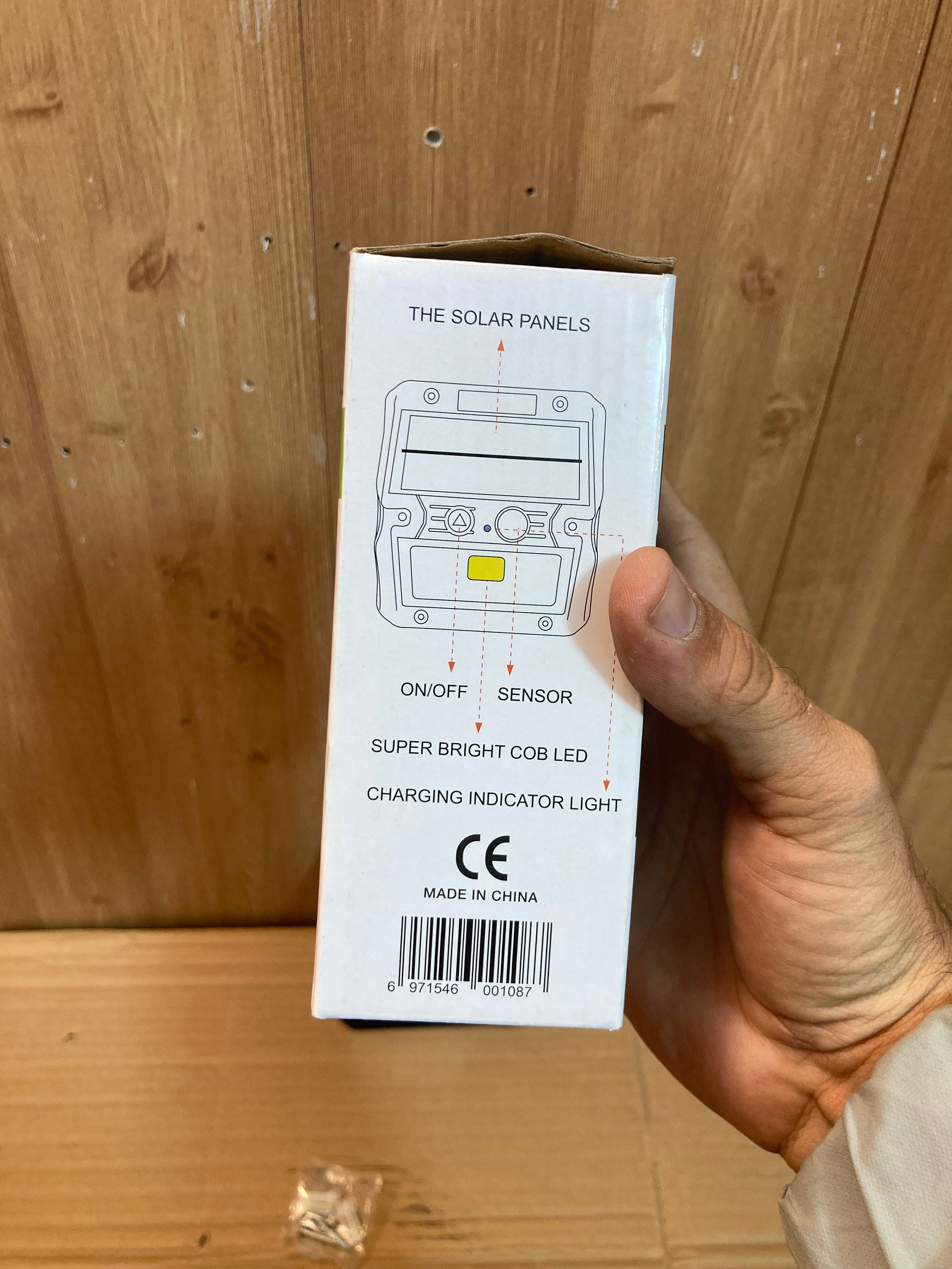 Rechargeable Outdoor Solar Light CL-108
