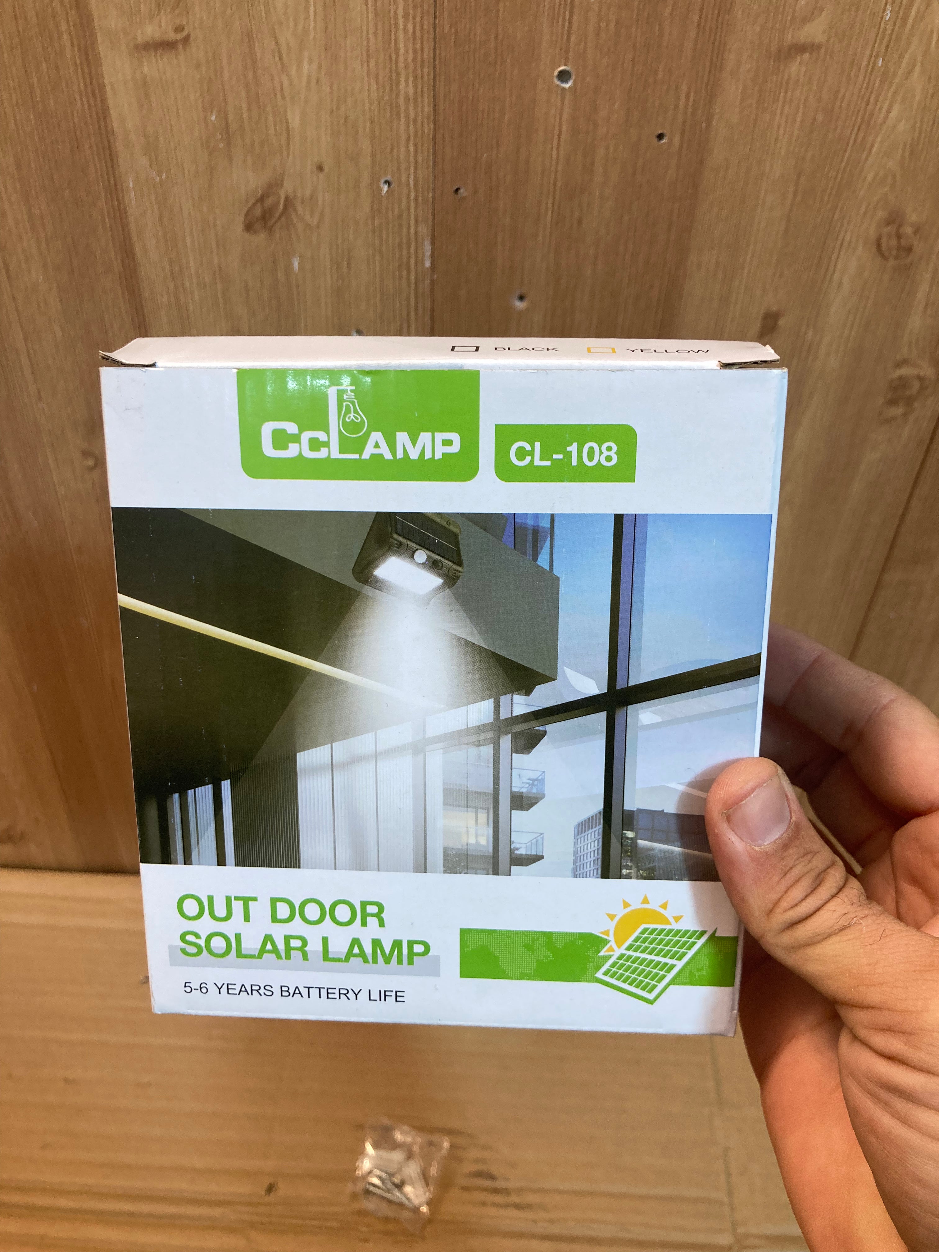 Rechargeable Outdoor Solar Light CL-108