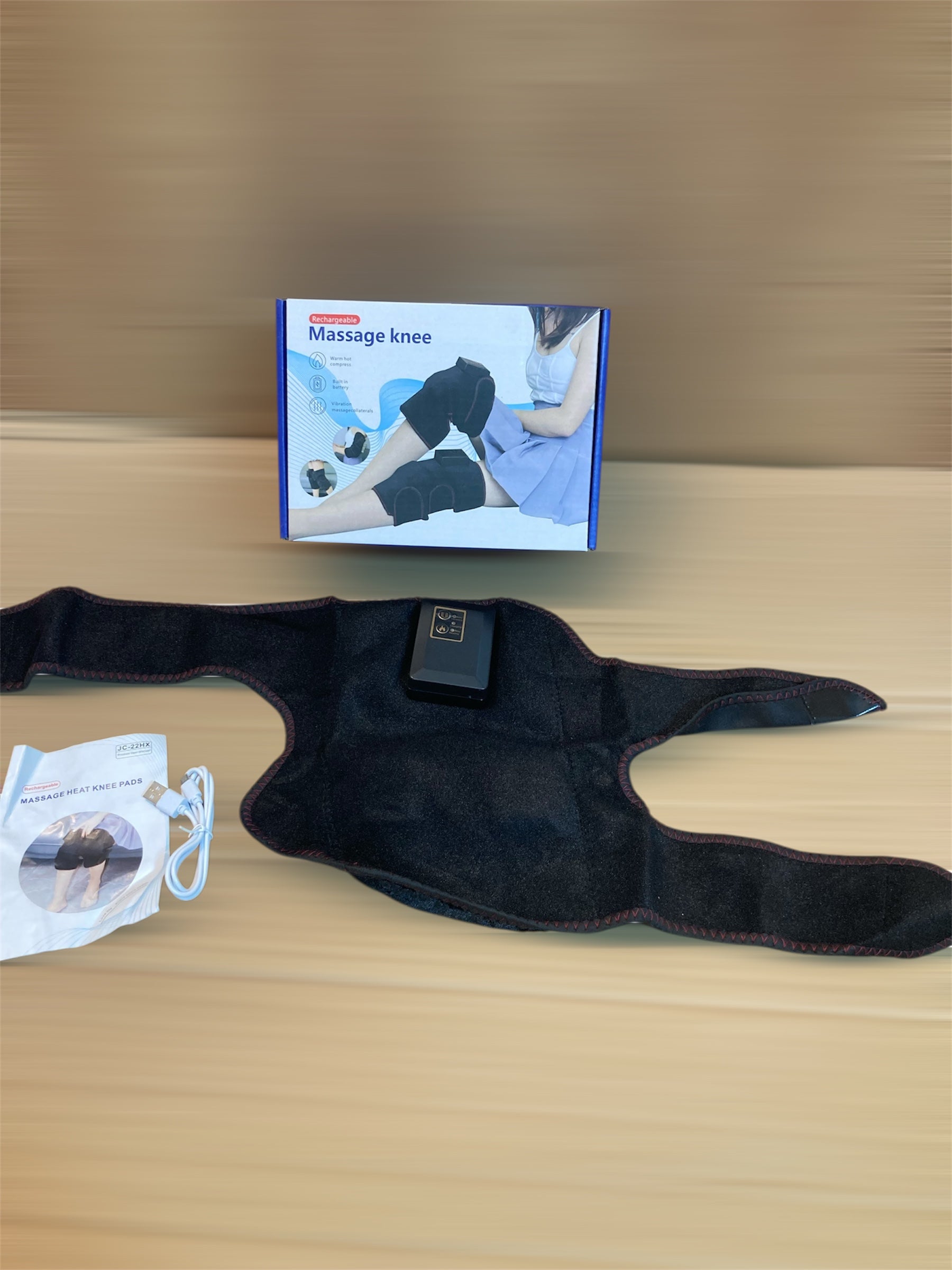 Rechargeable Pain Relief Knee Massager 3W