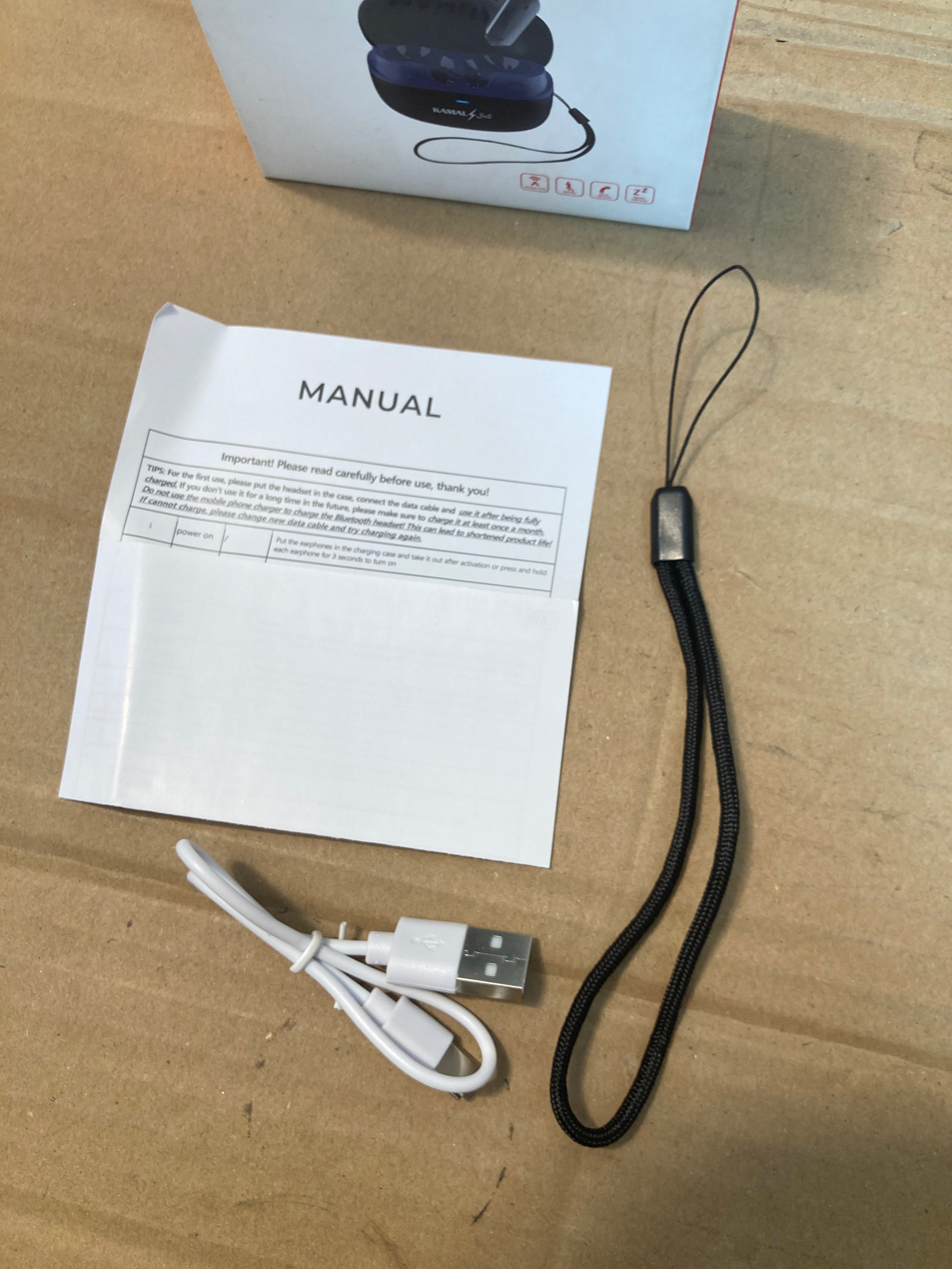 Kamal Mini Compact Wireless Earbuds - AirPods K912