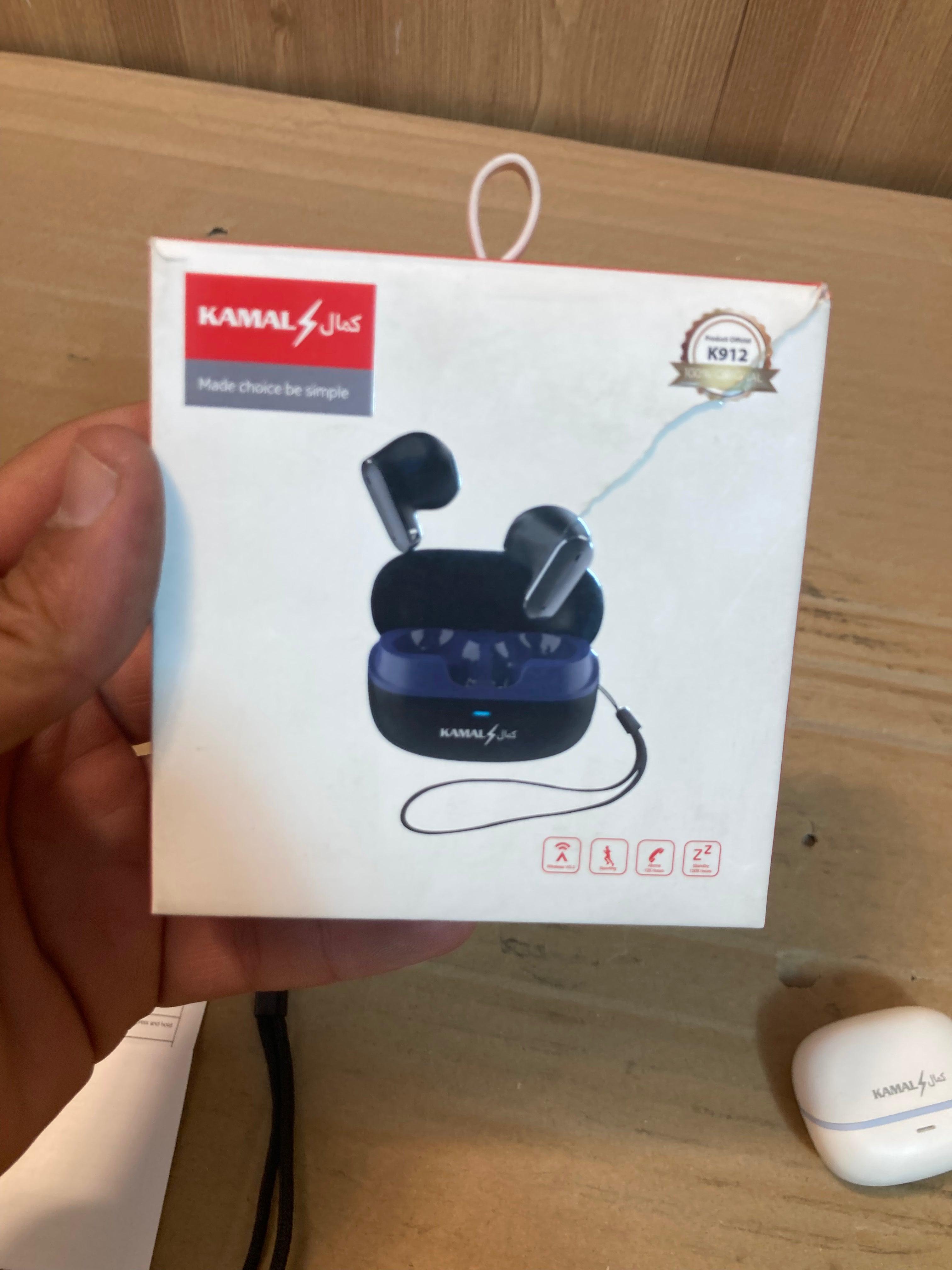 Kamal Mini Compact Wireless Earbuds - AirPods K912