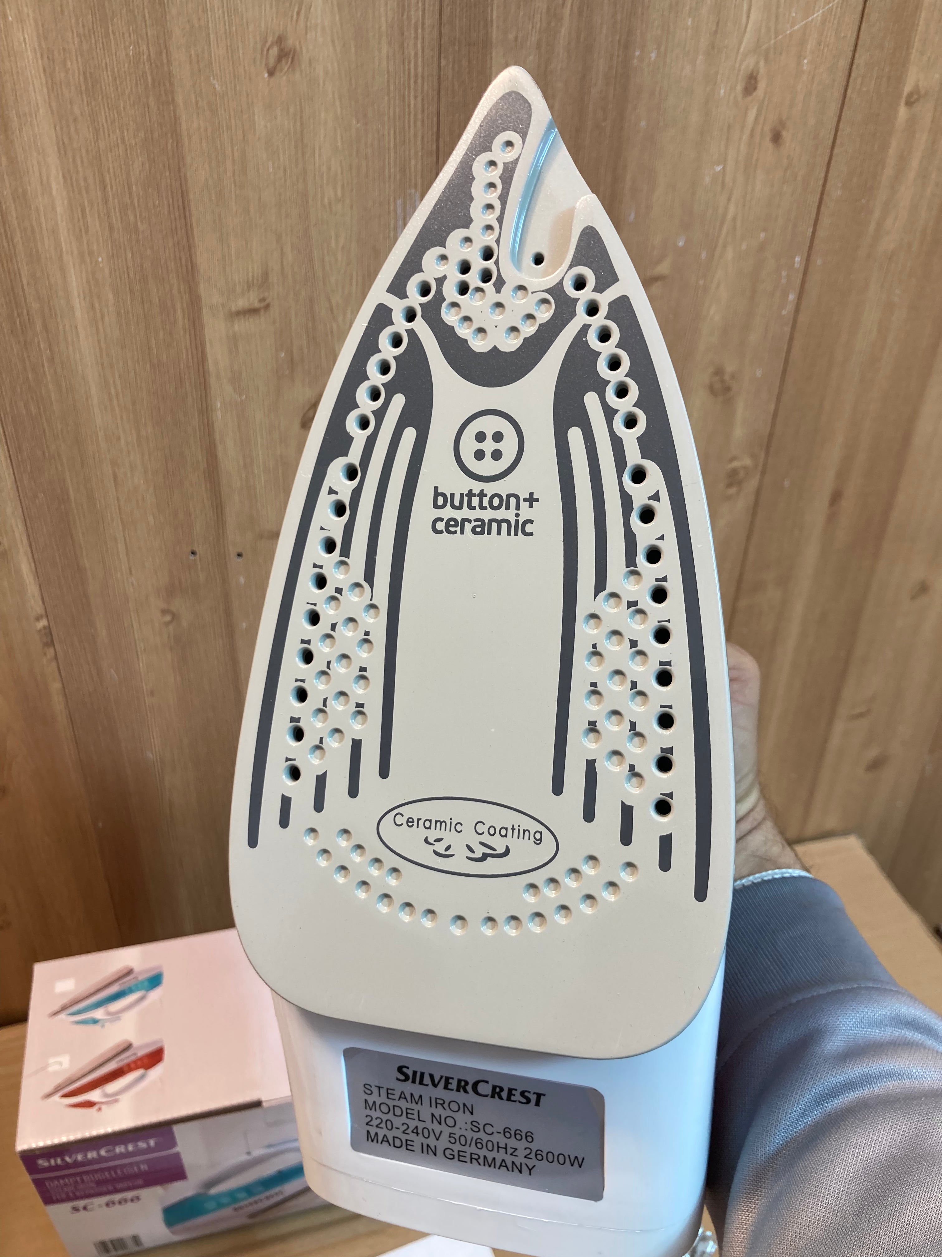 Silver Crest Germany 2600W Steam Iron SC-666