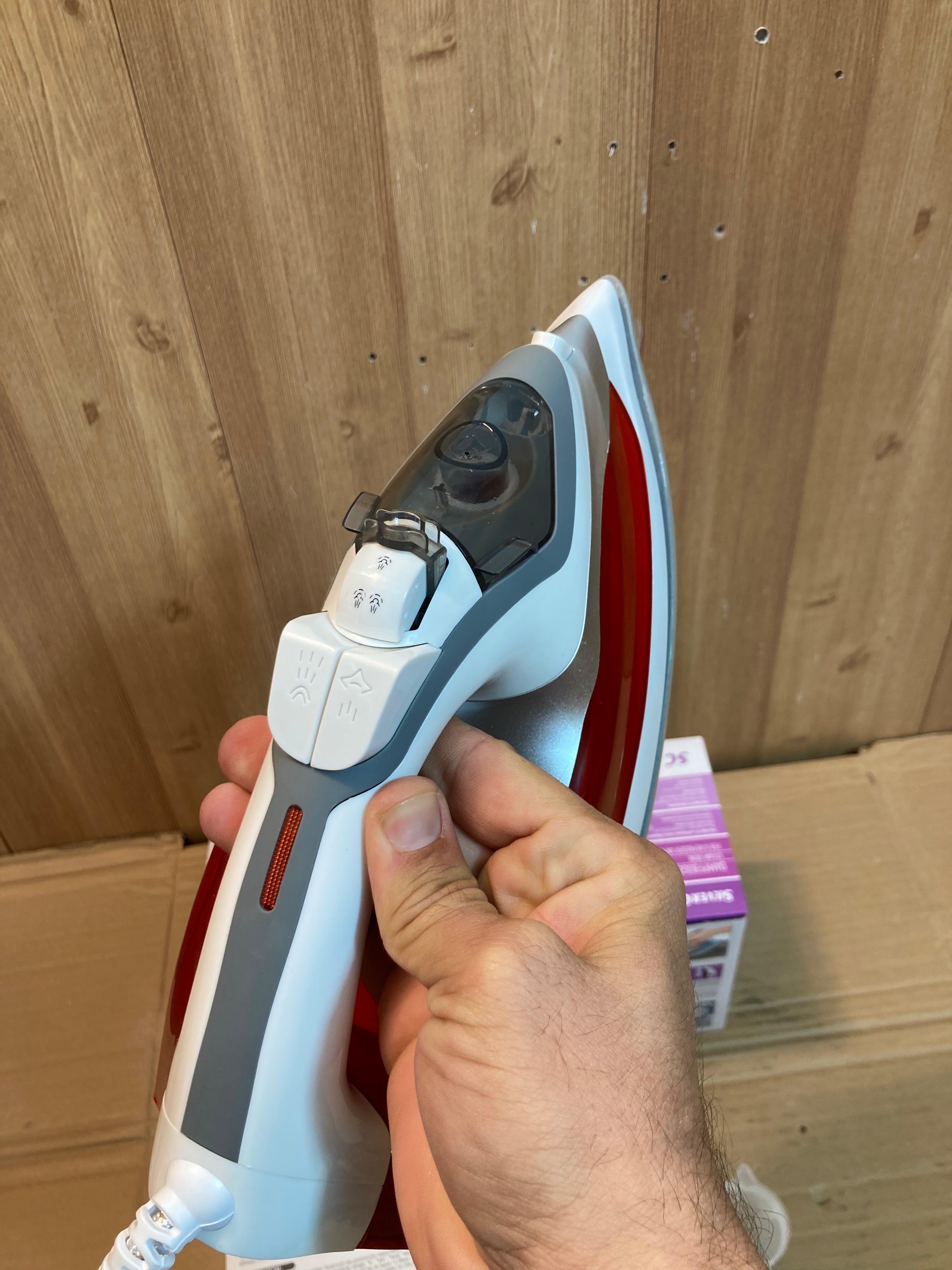Silver Crest Germany 2600W Steam Iron SC-666