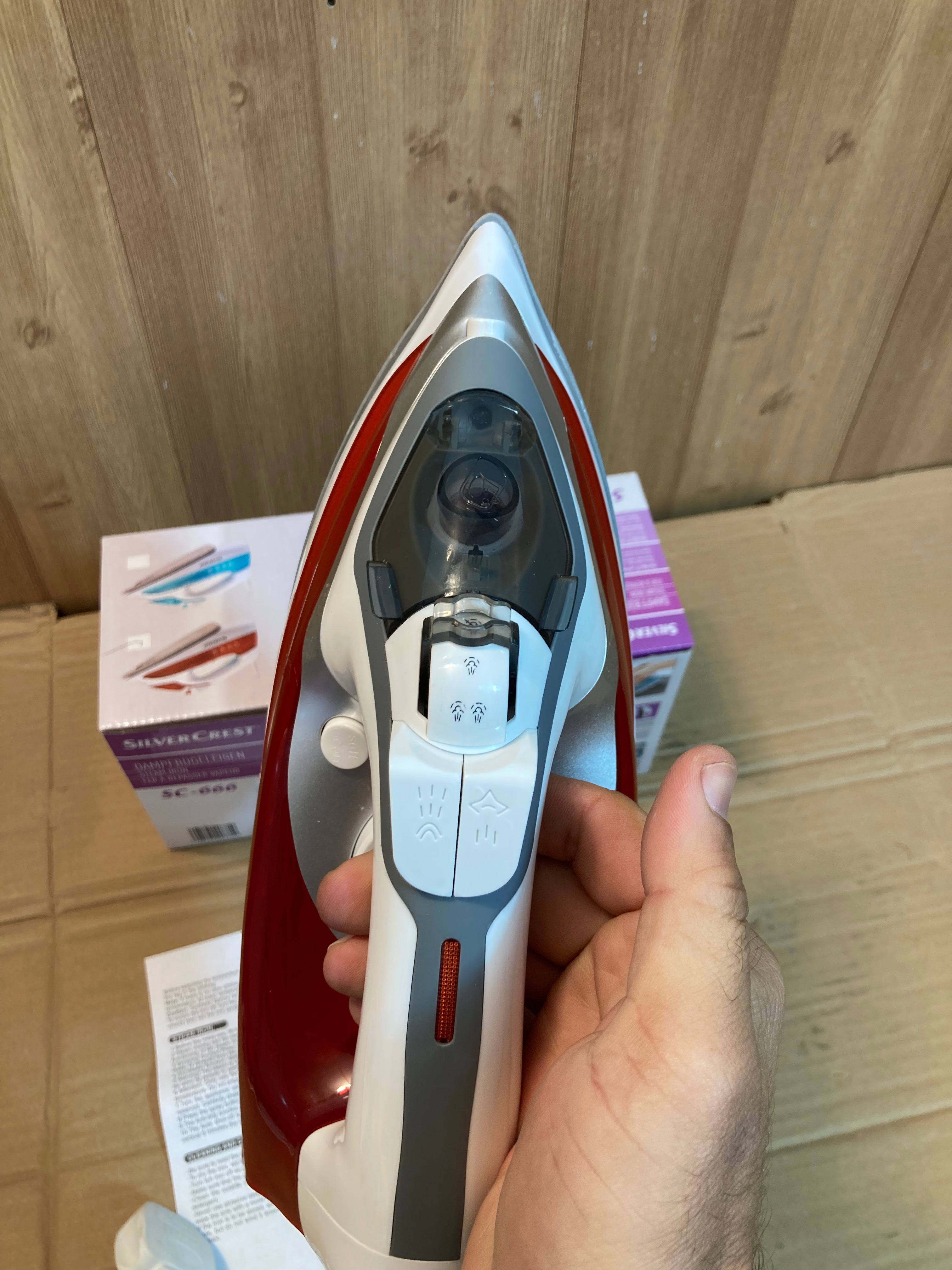 Silver Crest Germany 2600W Steam Iron SC-666