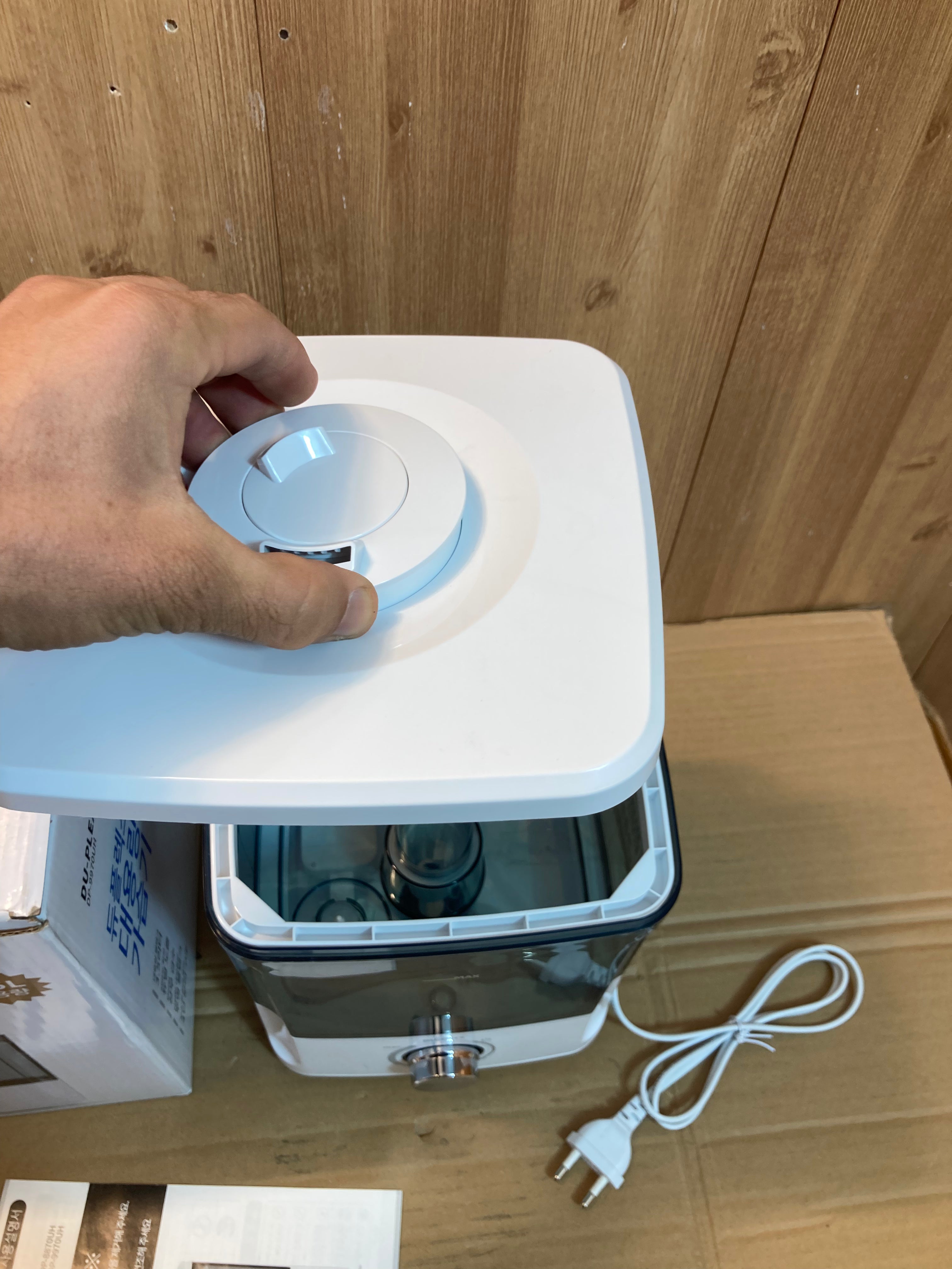 Korean Lot Du-Plex 3.5L Ultrasonic Humidifier 25W