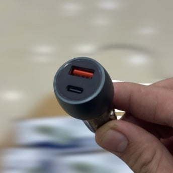 Kamal 48W USB A+C Car Fast Charger 867