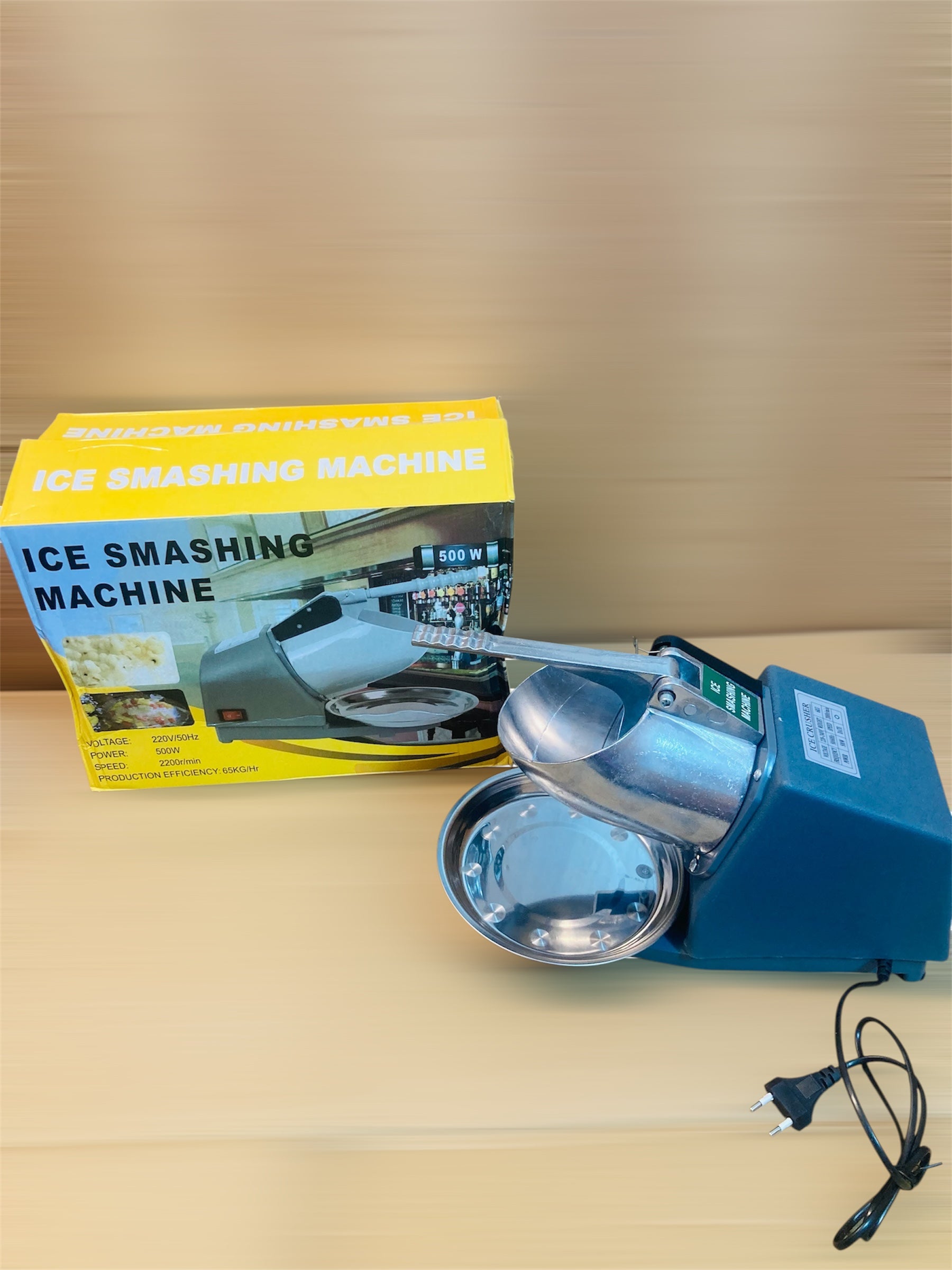 Ice Crushing Machine - Ice Smashing Machine 500W