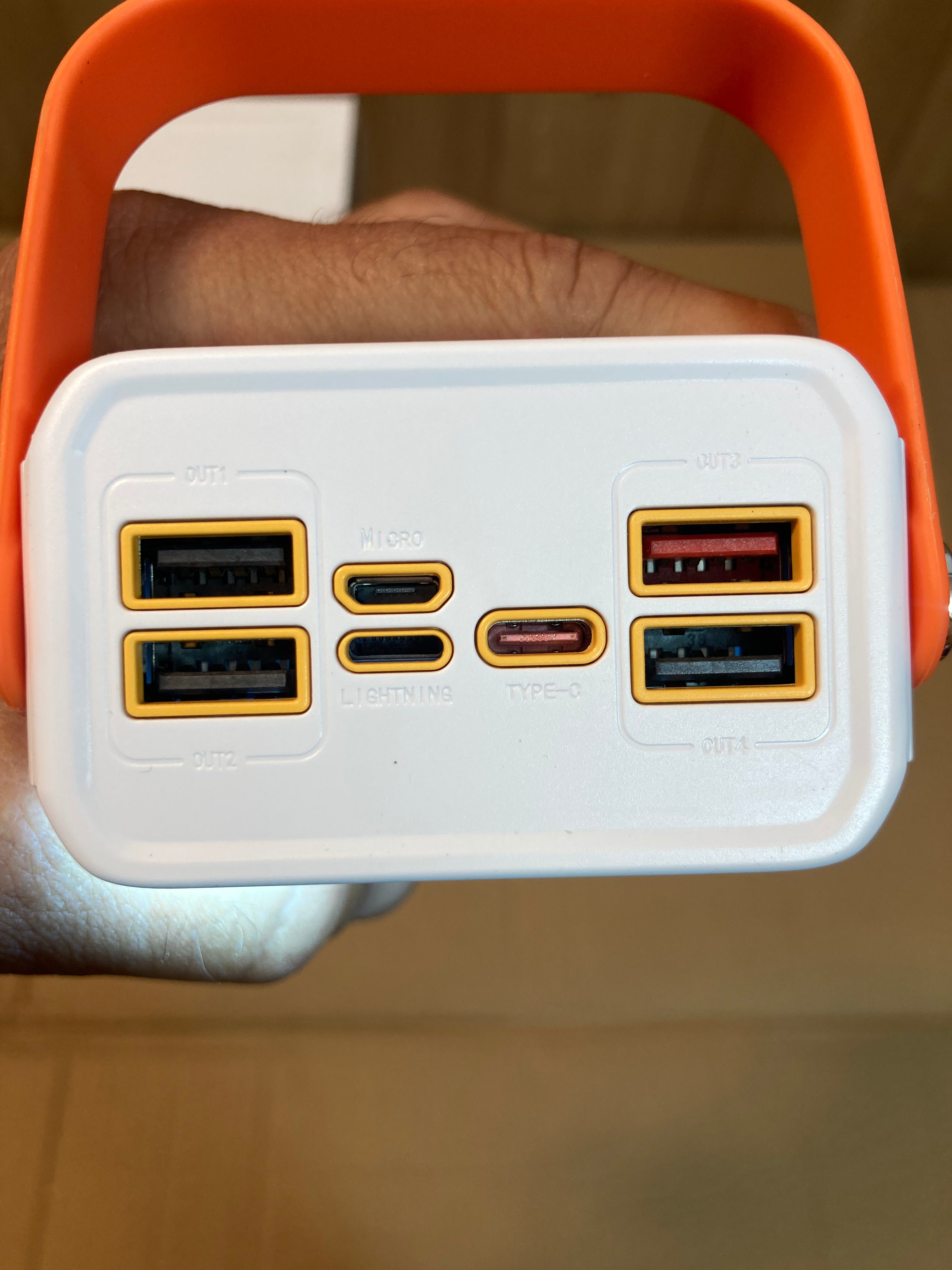 Kamal 22.5W Fast Charging 50000mAh Solar Power Bank KPB53