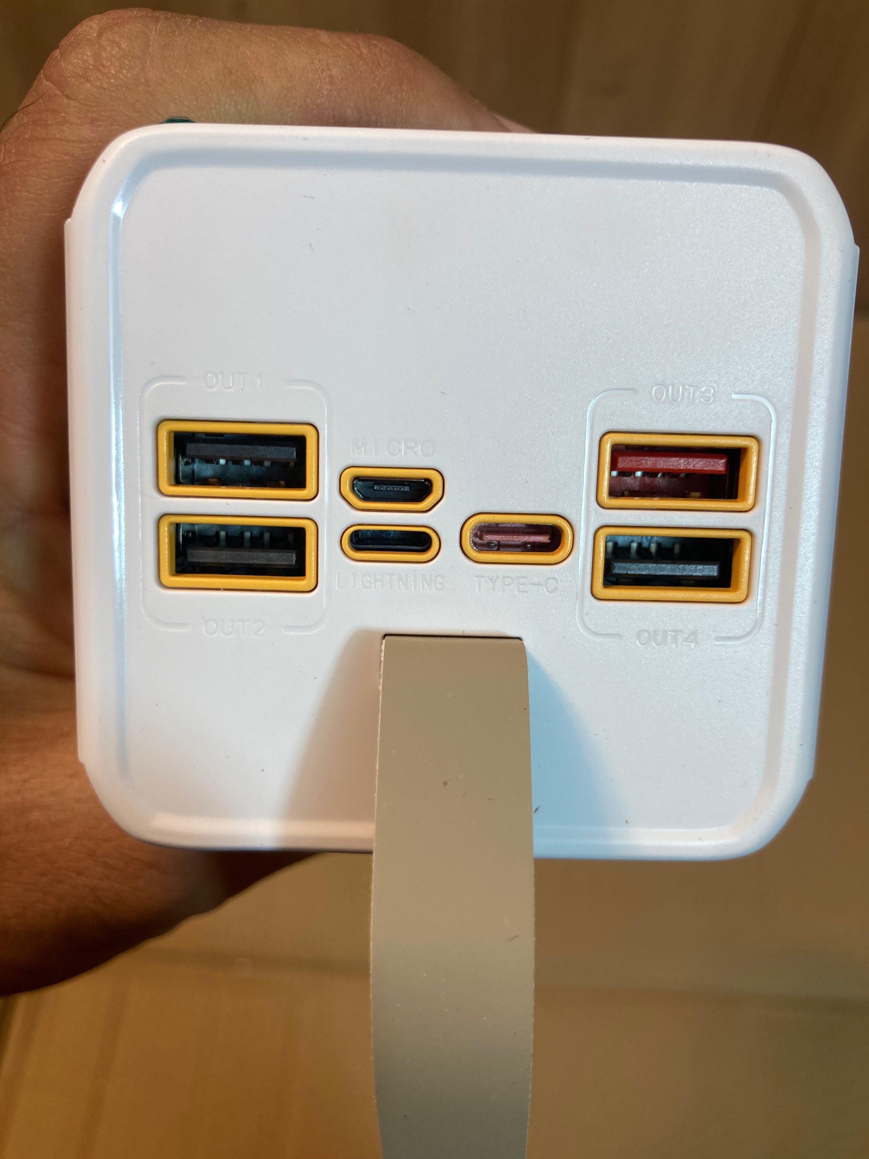 Kamal 22.5W PD Fast Charging 80000mAh Power Bank KPB80