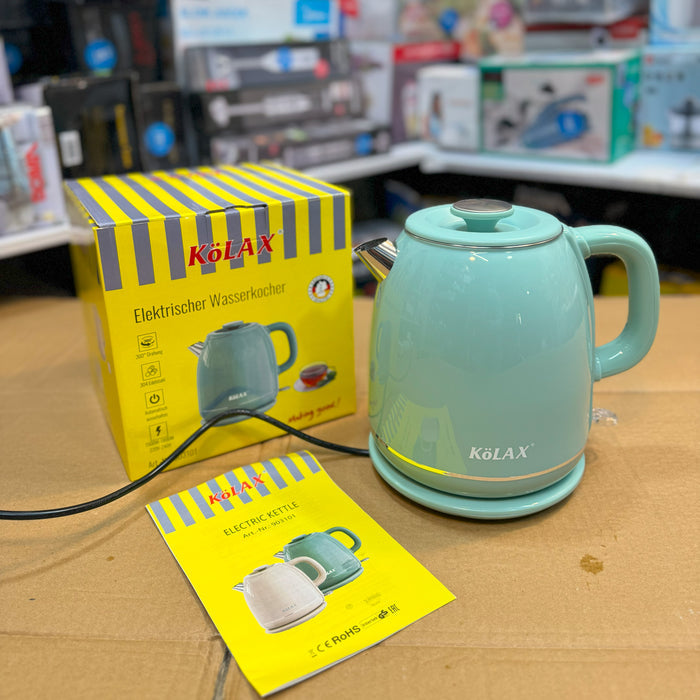 Germany Lot Imported Kolax Electric Kettle 2L